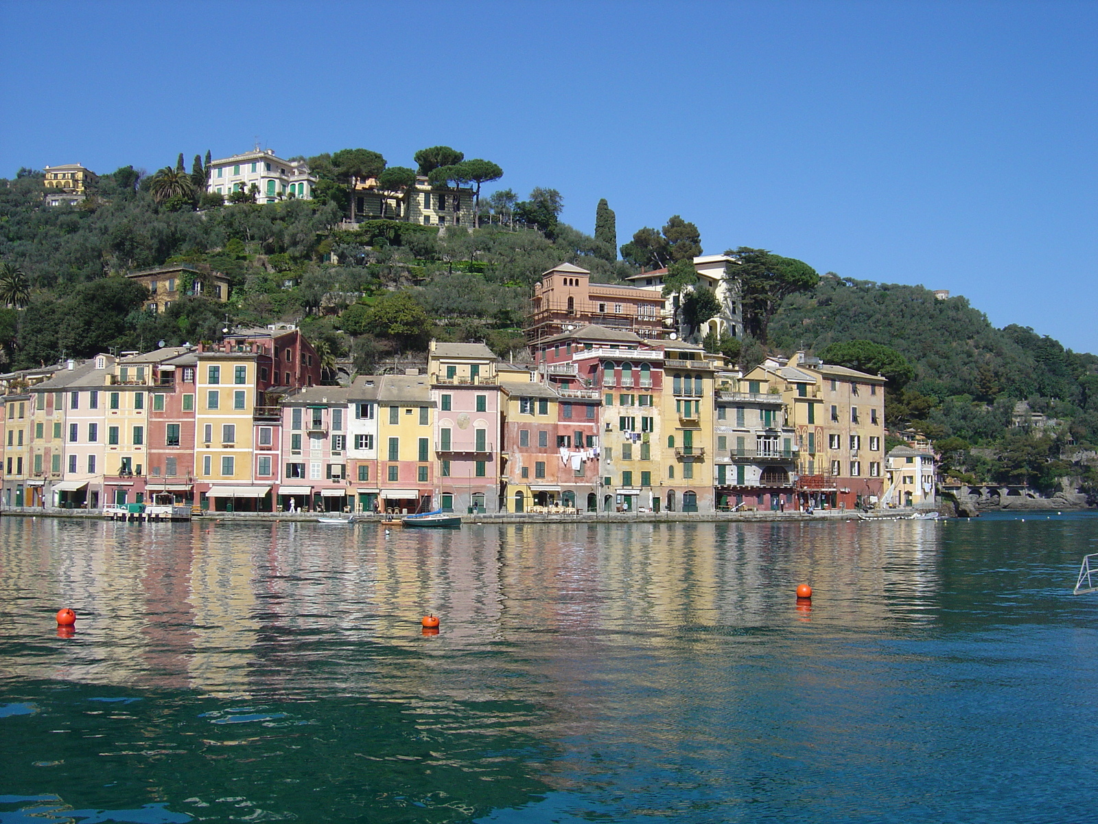 รูปถ่าย อิตาลี(Italy) ปอร์โตฟิโน่(Portofino) 2004-03 2