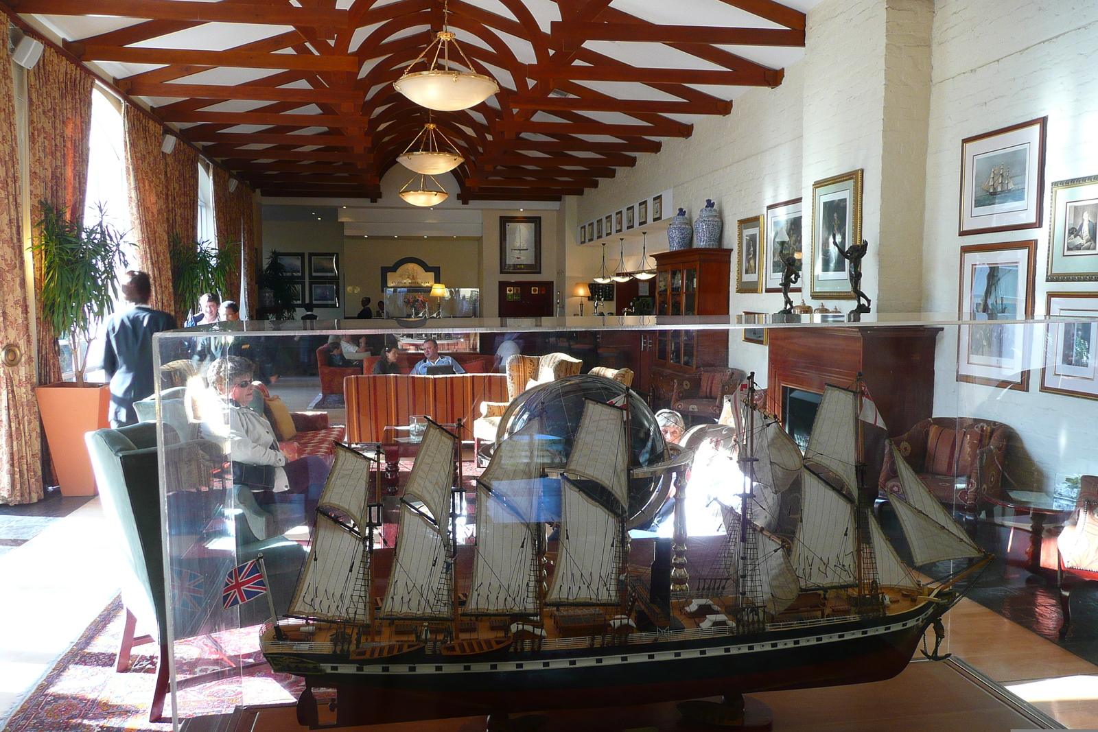 รูปถ่าย แอฟริกาใต้(South Africa) เคปทาวน์(Cape Town) โรงแรมคอมโมดอร์(Commodore Hotel) 2008-09 30