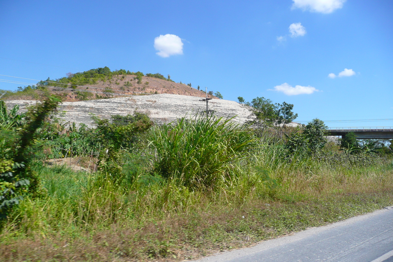 รูปถ่าย ไทย(Thailand) ถนนจากพัทยาไปเกาะเสม็ด(Pattaya to Ko Samet road) 2008-12 92