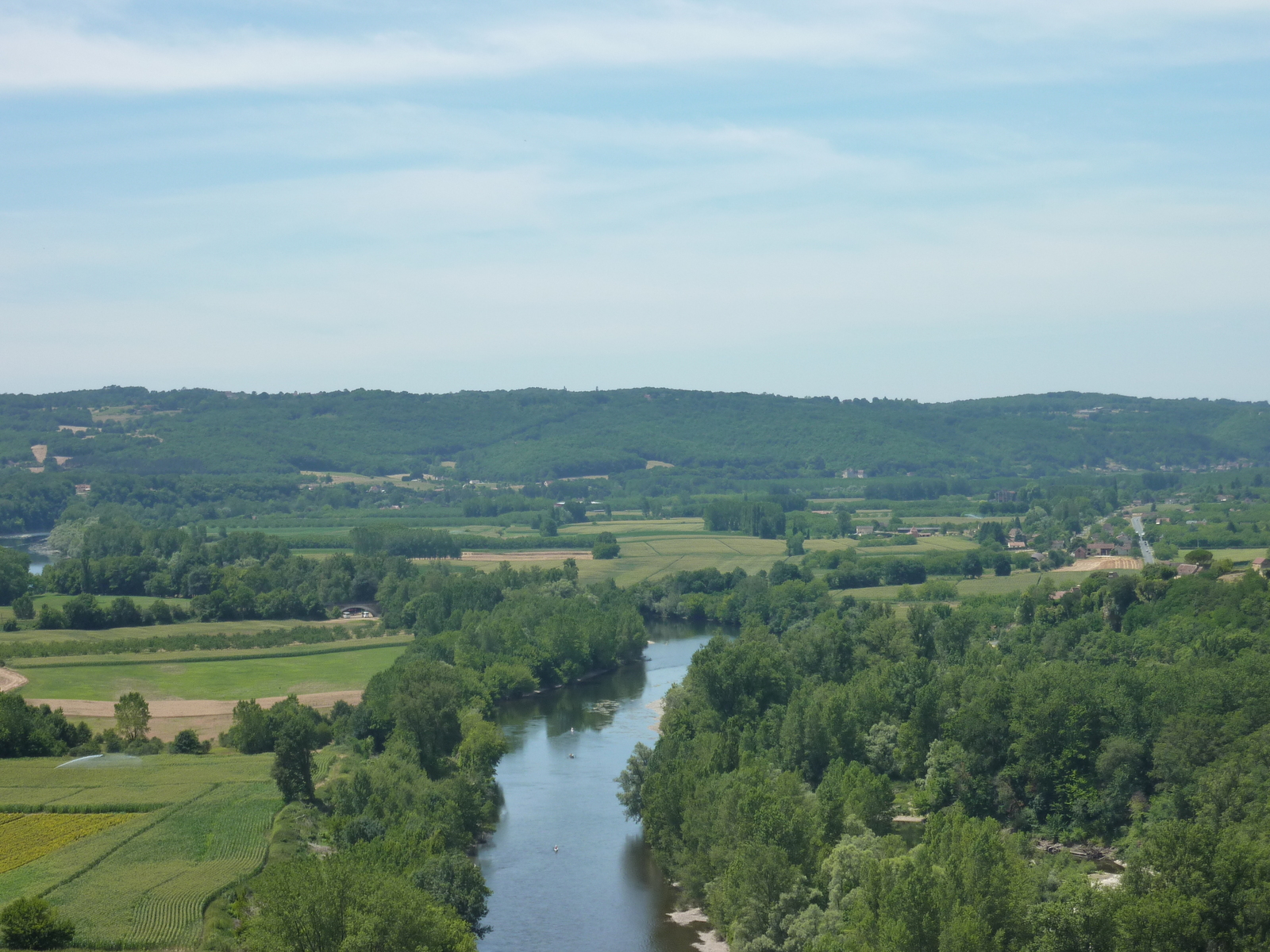 รูปถ่าย ฝรั่งเศส(France) ปราสาทเบนัก(Beynac Castle) 2009-07 35