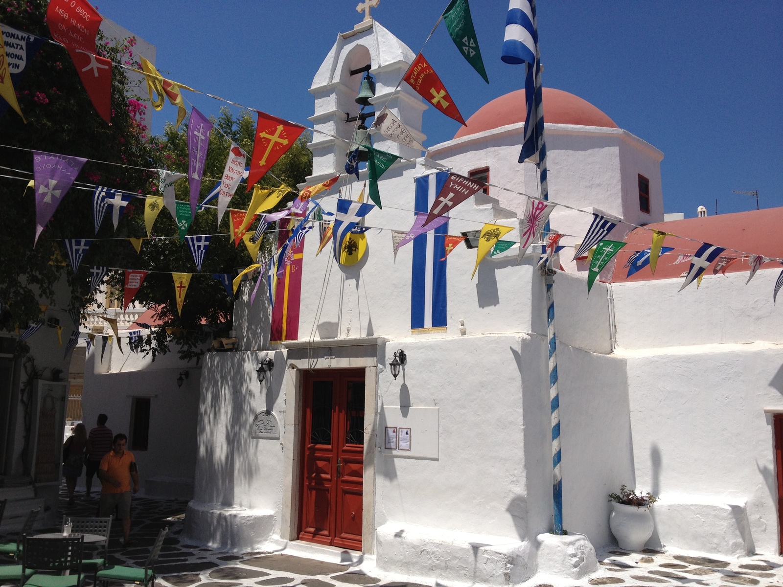 รูปถ่าย กรีก(Greece) เกาะมิโคนอส(Mykonos) 2014-07 116
