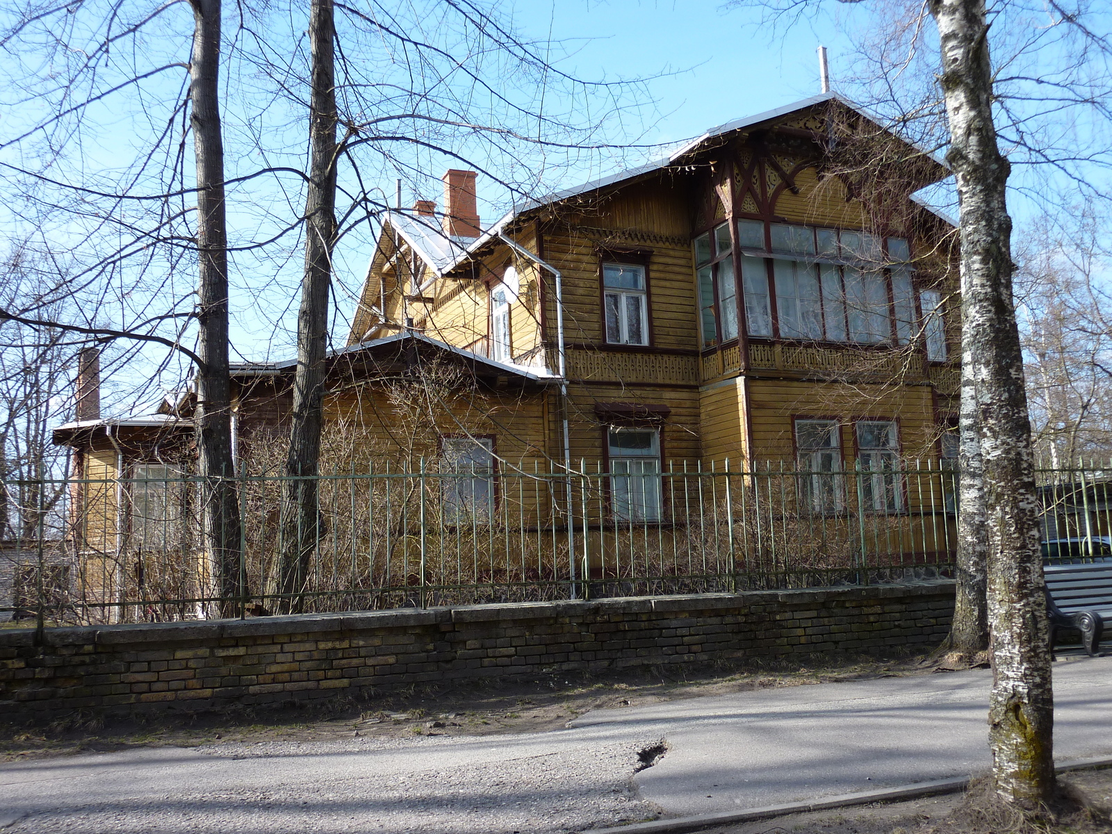 รูปถ่าย เอสโตเนีย(Estonia) แพร์นู(Parnu) 2009-04 26