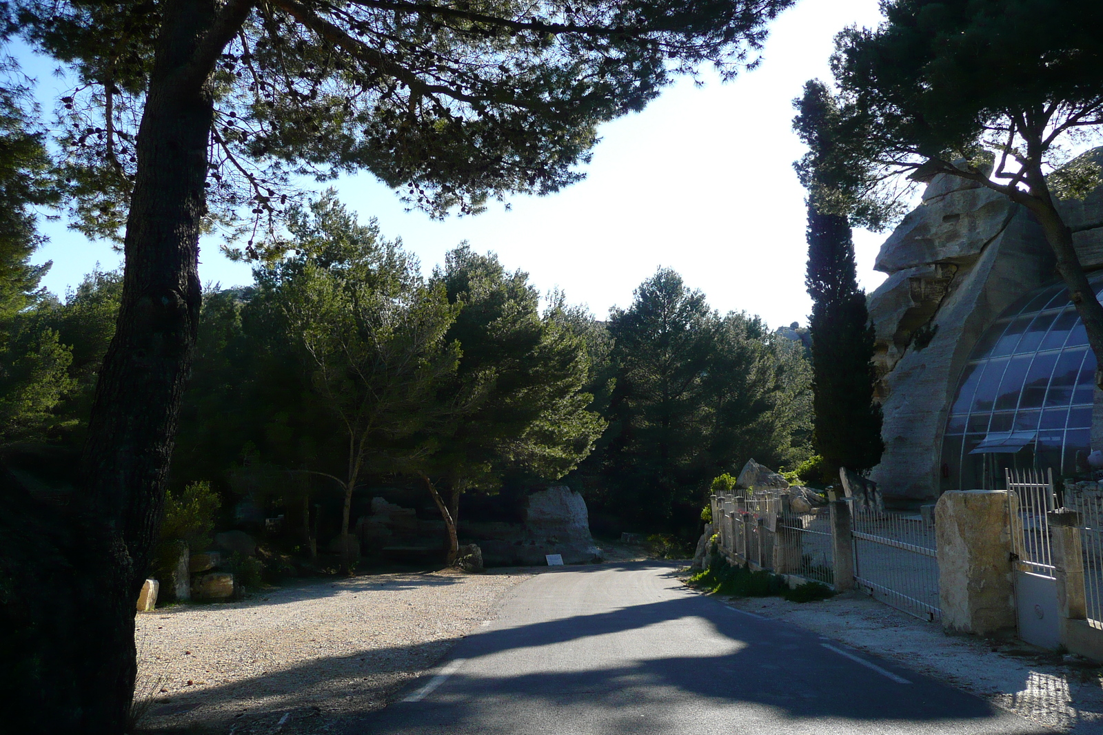รูปถ่าย ฝรั่งเศส(France) เลส์โบเดอโพรว็องซ์(Baux de Provence) หมู่บ้านโบเดอโพรว็องส์(Baux de Provence Village) 2008-04 26