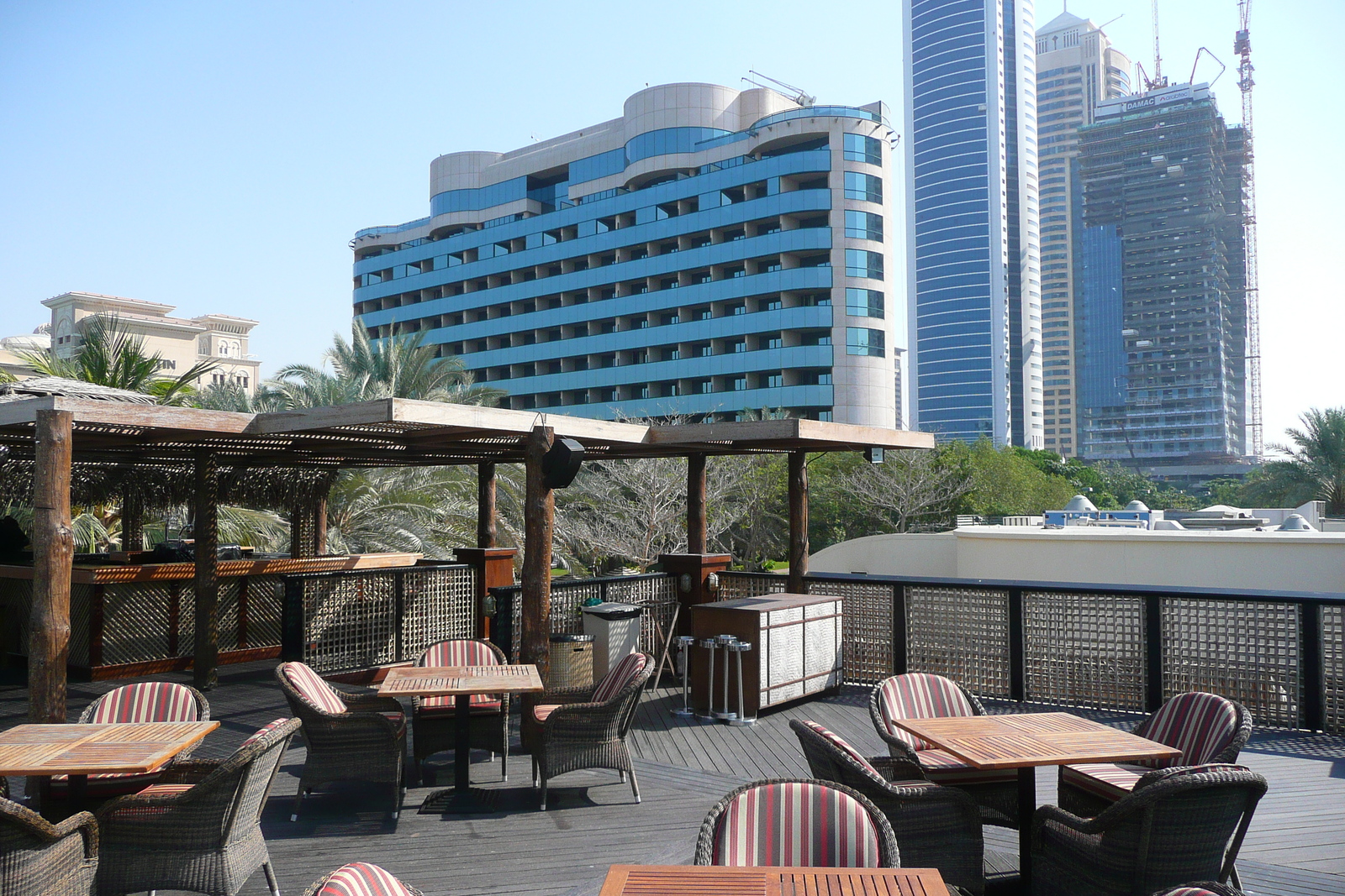 รูปถ่าย สหรัฐอาหรับเอมิเรตส์(United Arab Emirates) ดูไบ(Dubai) โรงแรมเลอเมอริเดียน มินาเซยาฮี(Le Meridien Mina Seyahi Hotel) 2008-11 76