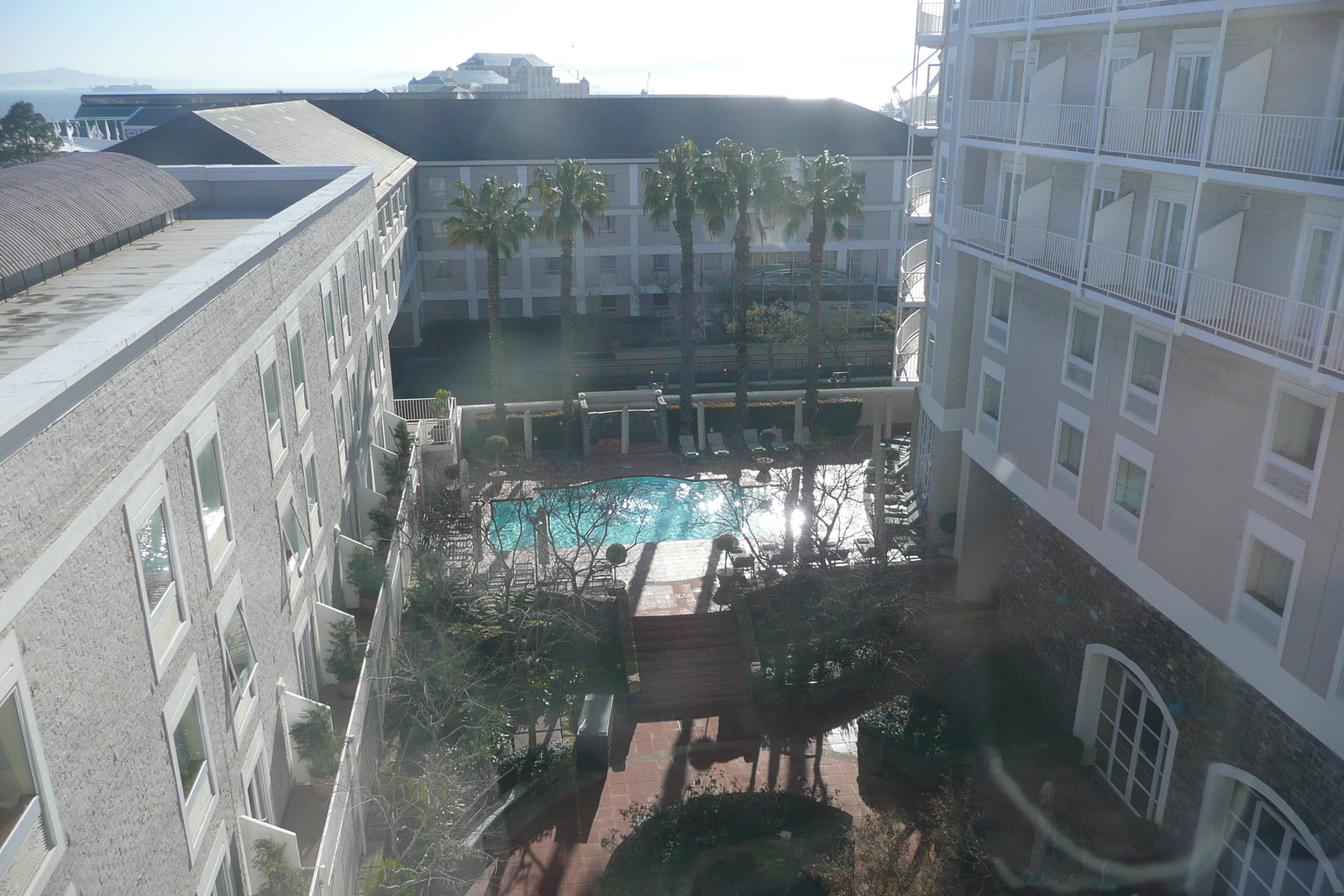 รูปถ่าย แอฟริกาใต้(South Africa) เคปทาวน์(Cape Town) โรงแรมคอมโมดอร์(Commodore Hotel) 2008-09 24