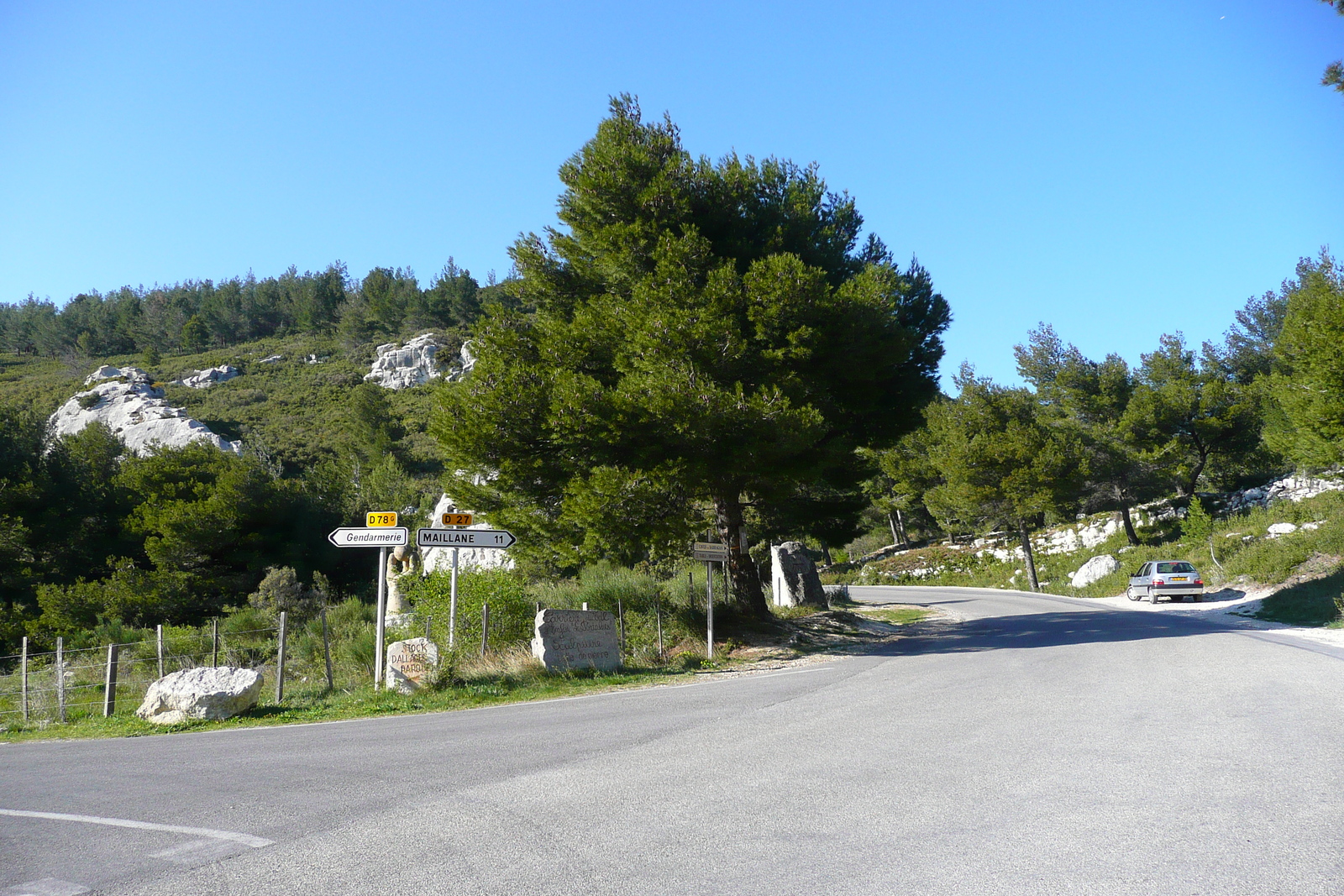 รูปถ่าย ฝรั่งเศส(France) เลส์โบเดอโพรว็องซ์(Baux de Provence) หมู่บ้านโบเดอโพรว็องส์(Baux de Provence Village) 2008-04 35