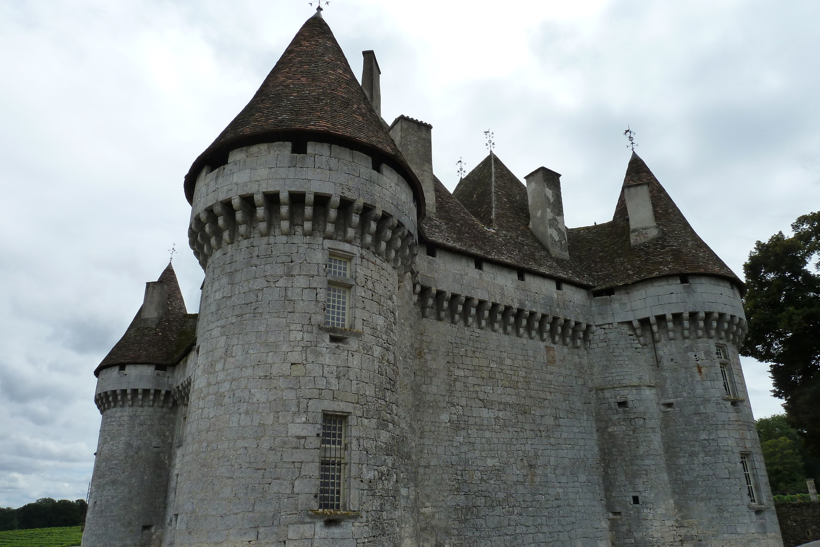 รูปถ่าย ฝรั่งเศส(France) มงบาซียัก(Monbazillac) 2010-08 103