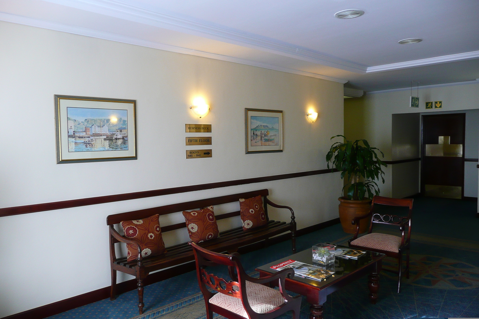 รูปถ่าย แอฟริกาใต้(South Africa) เคปทาวน์(Cape Town) โรงแรมคอมโมดอร์(Commodore Hotel) 2008-09 25