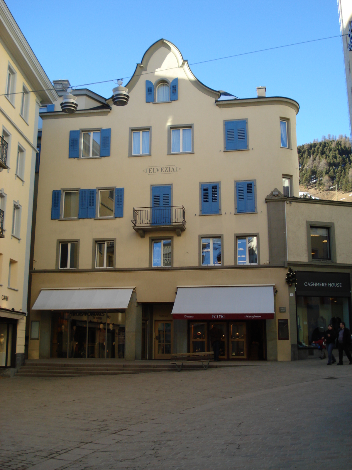 รูปถ่าย สวิสเซอร์แลนด์(Switzerland) เซนต์มอริตซ์(St Moritz) 2007-01 242