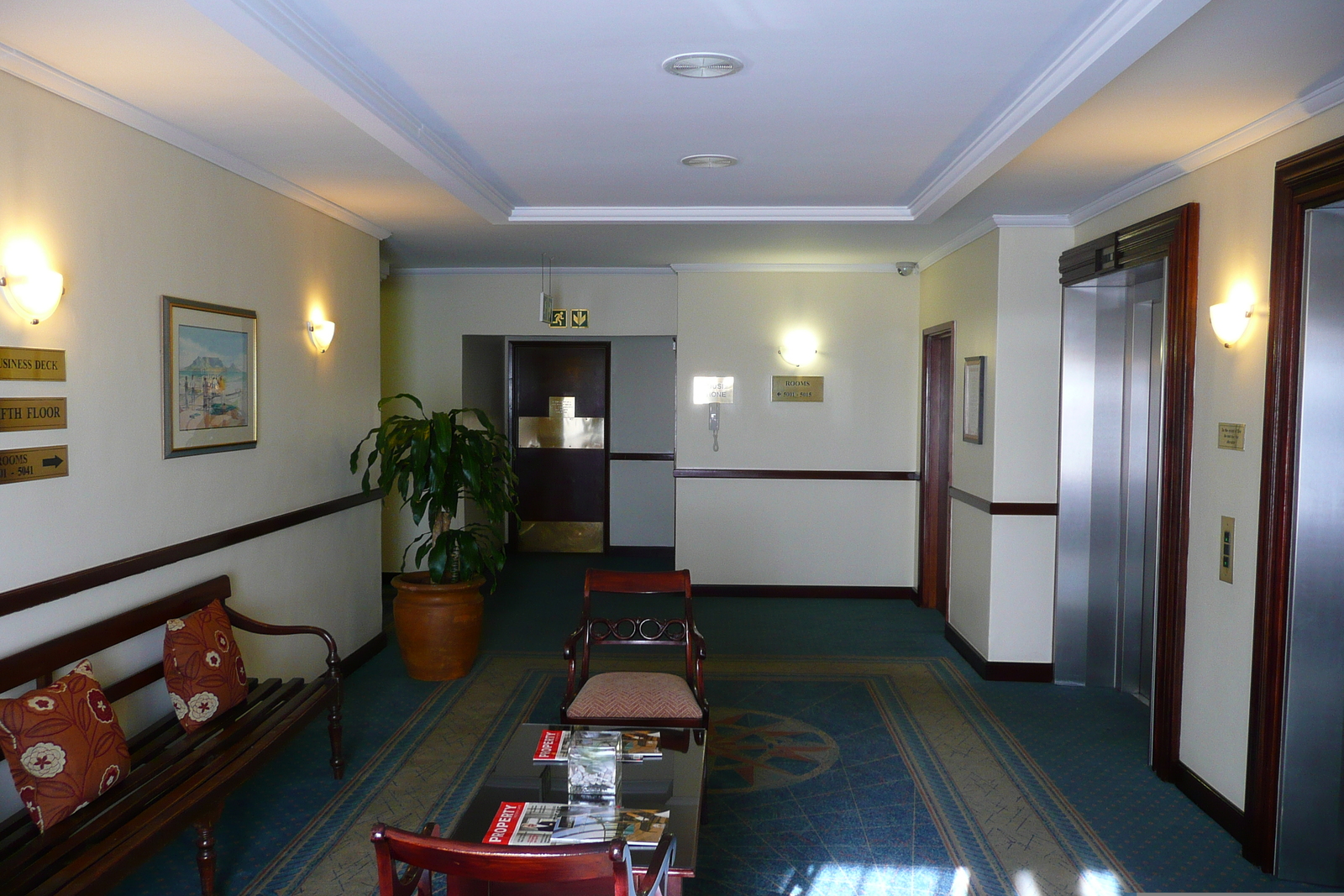 รูปถ่าย แอฟริกาใต้(South Africa) เคปทาวน์(Cape Town) โรงแรมคอมโมดอร์(Commodore Hotel) 2008-09 28
