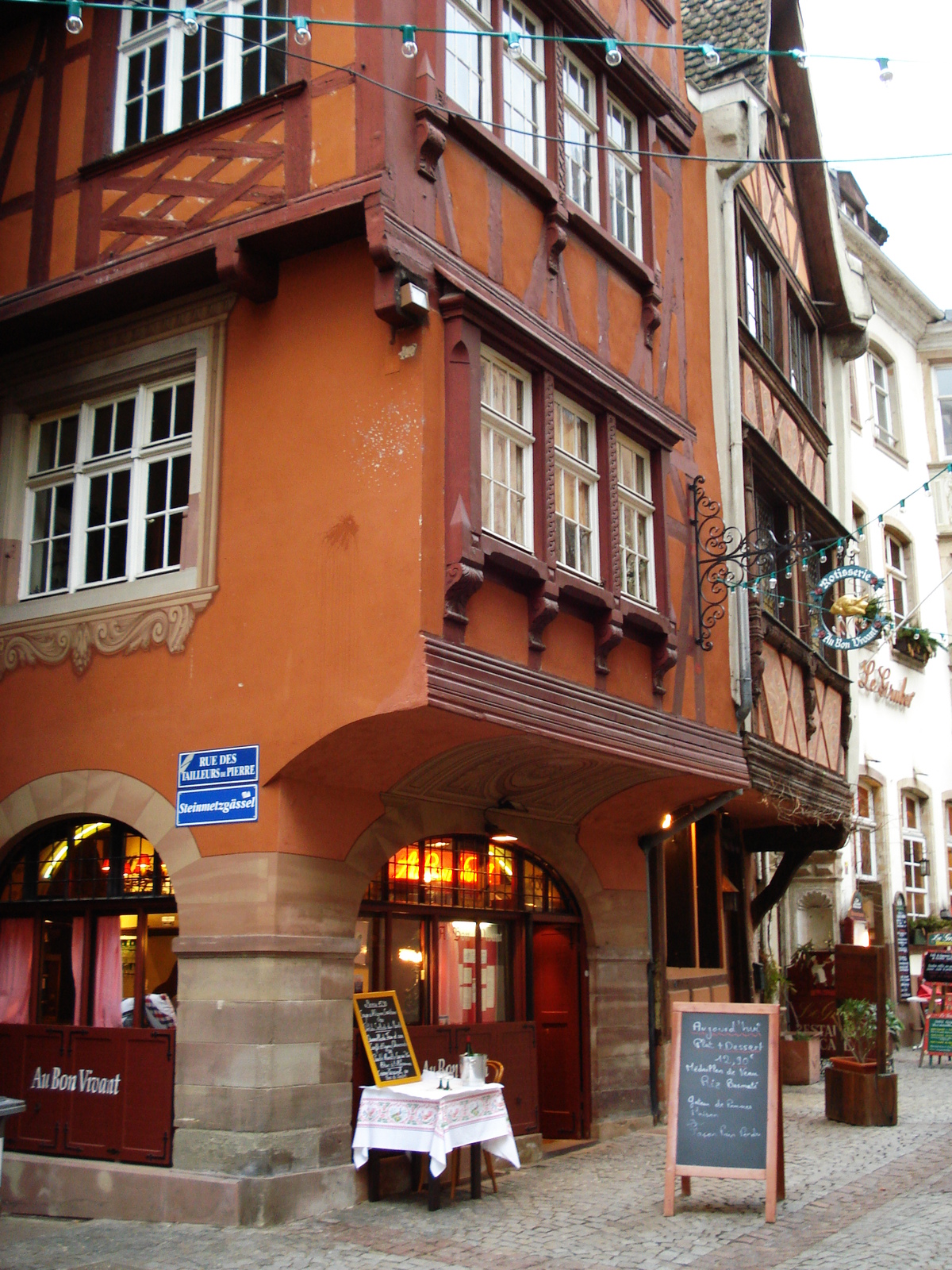 รูปถ่าย ฝรั่งเศส(France) สตราสบวร์ก(Strasbourg) 2007-01 102