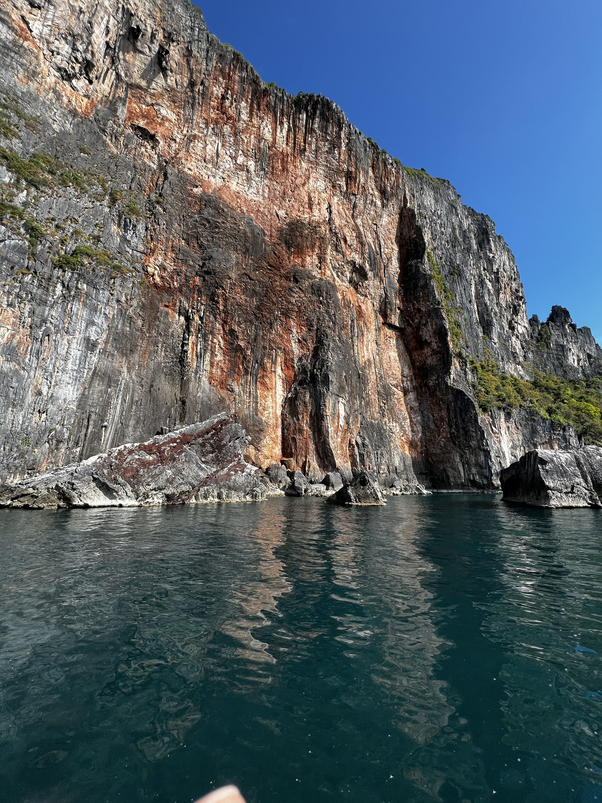 รูปถ่าย ไทย(Thailand) เกาะพีพีเล(Ko Phi Phi Ley) 2021-12 2