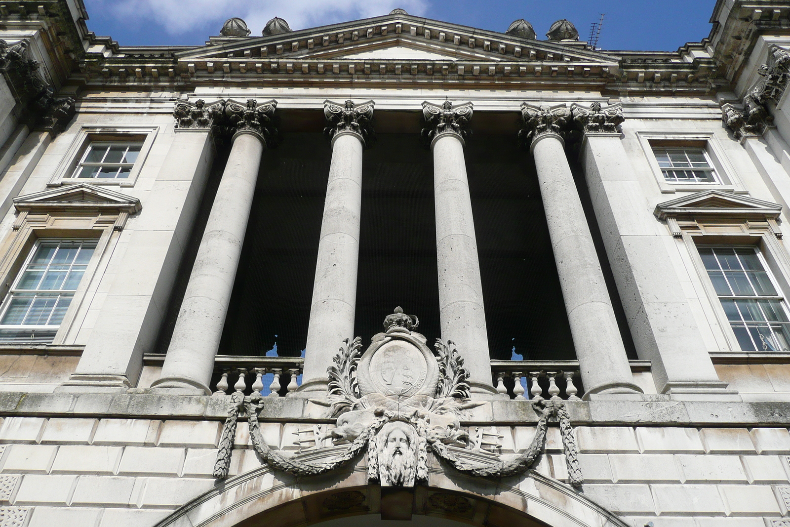 รูปถ่าย อังกฤษ(United Kingdom) ลอนดอน(London) ซัมเมอร์เซ็ตเฮาส์(Somerset House) 2007-09 37