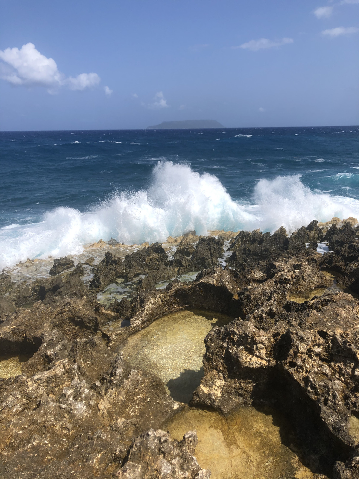 รูปถ่าย กวาเดอลูป(Guadeloupe) แหลมคาสเซิลพอยต์(Castle Point) 2021-02 106
