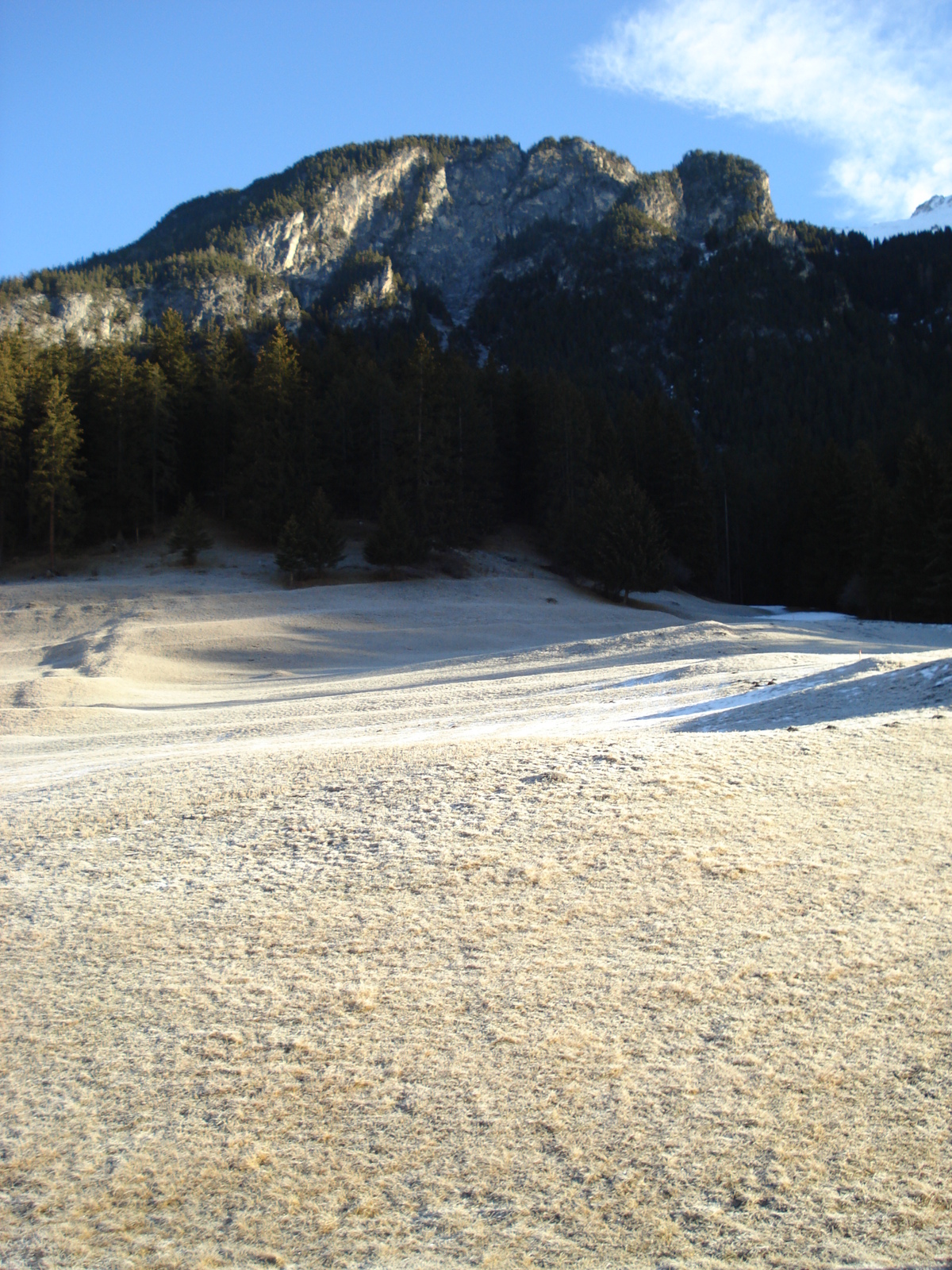 รูปถ่าย สวิสเซอร์แลนด์(Switzerland) ถนนจากคูร์ไปเซนต์มอริตซ์(Chur to St Moritz Road) 2007-01 128