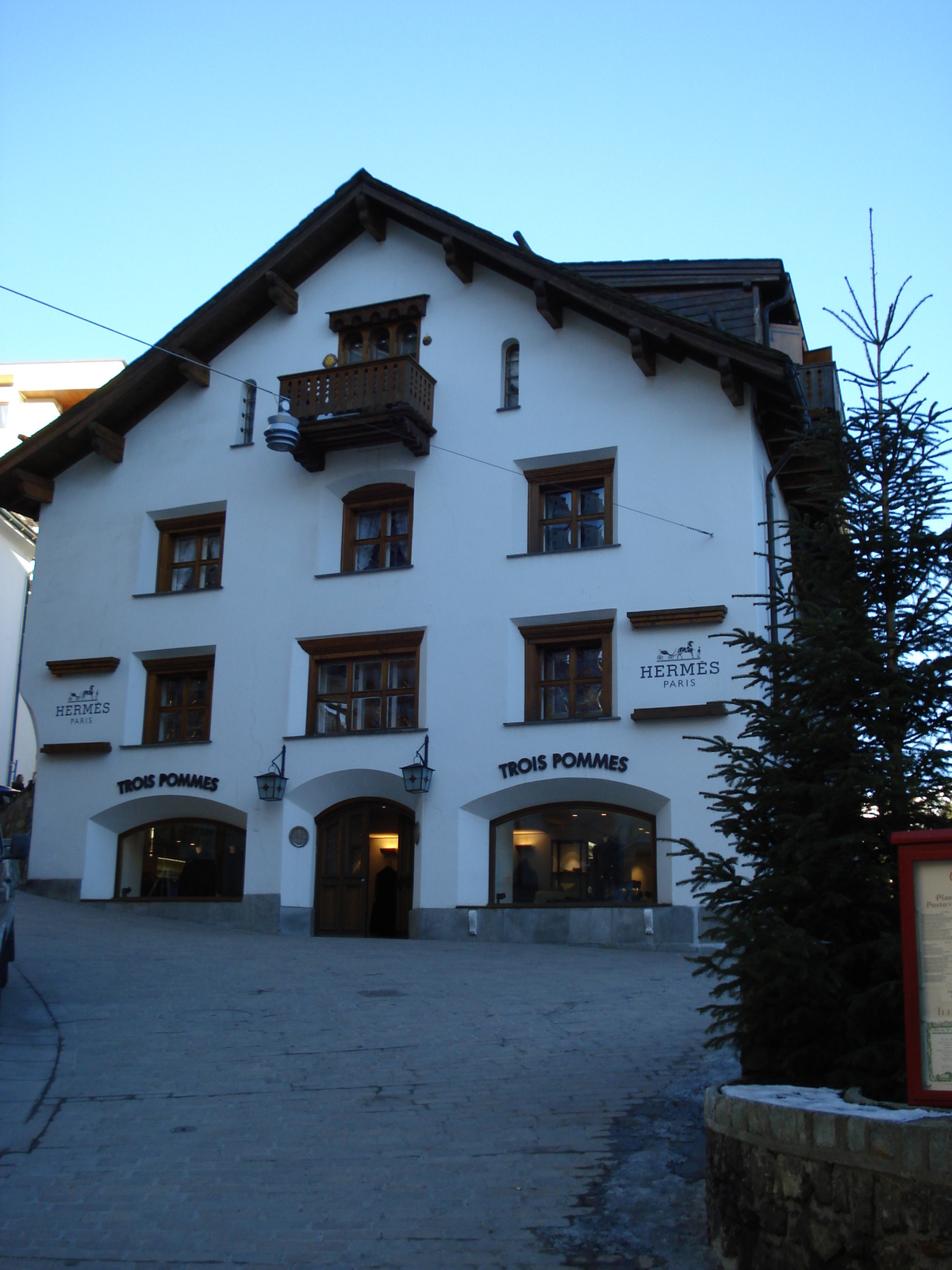 รูปถ่าย สวิสเซอร์แลนด์(Switzerland) เซนต์มอริตซ์(St Moritz) 2007-01 229