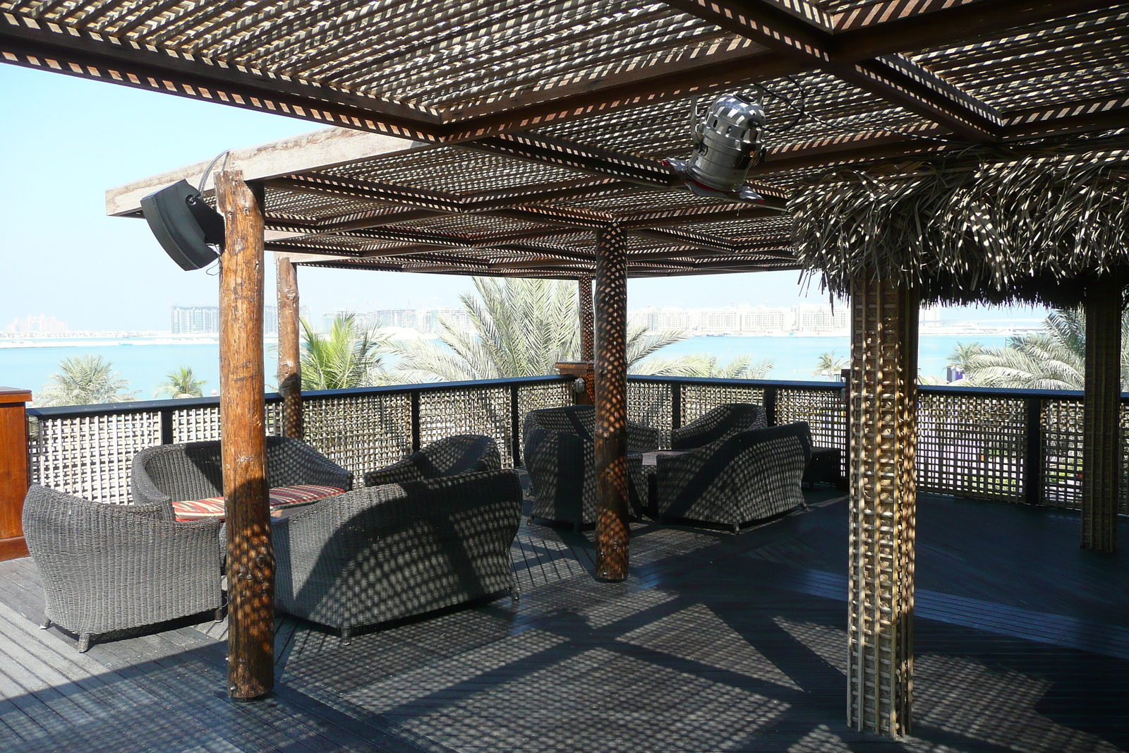 รูปถ่าย สหรัฐอาหรับเอมิเรตส์(United Arab Emirates) ดูไบ(Dubai) โรงแรมเลอเมอริเดียน มินาเซยาฮี(Le Meridien Mina Seyahi Hotel) 2008-11 57