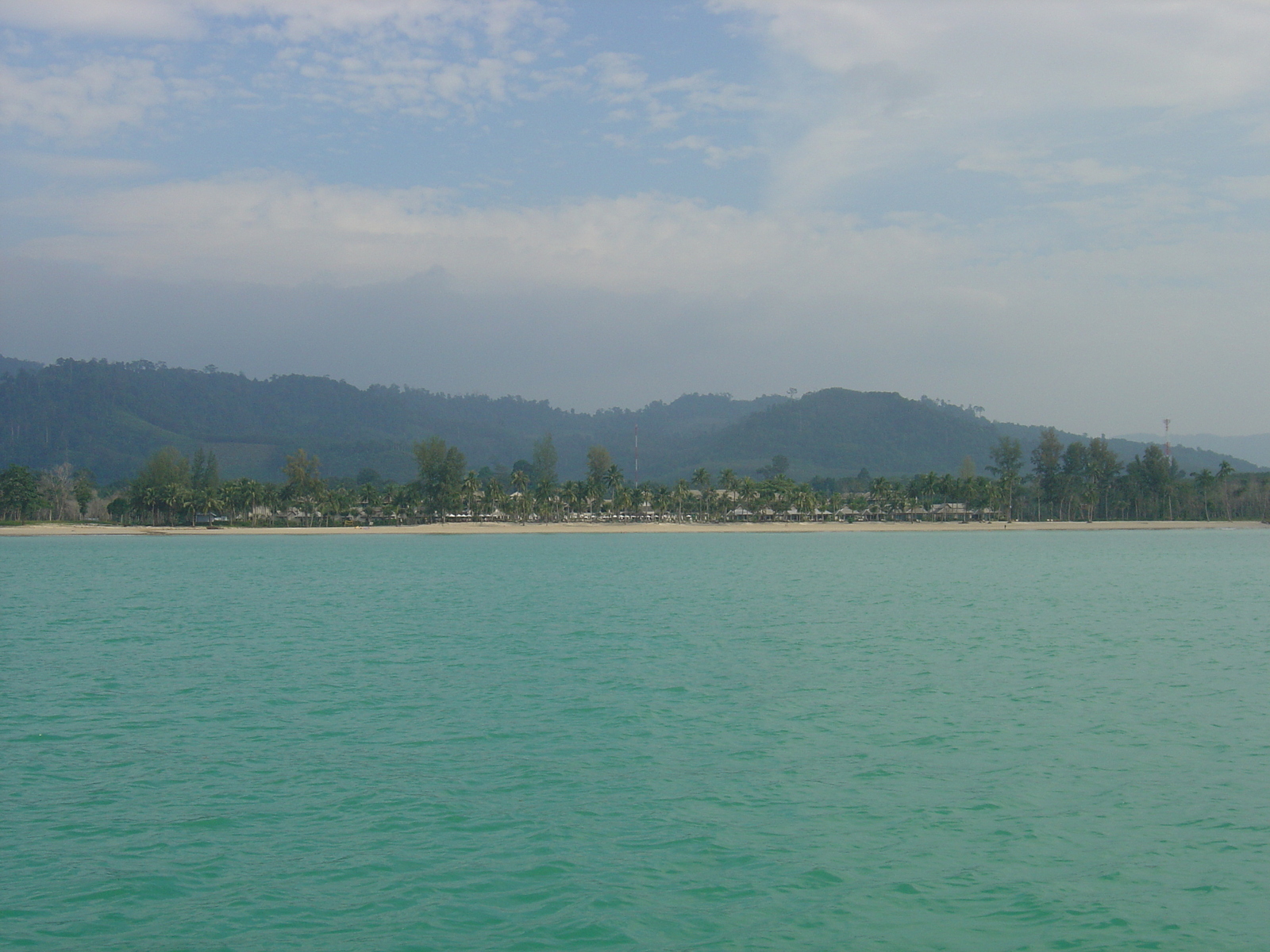 รูปถ่าย ไทย(Thailand) เขาหลัก(Khao Lak) หาดบางสัก(Bang Sak Beach) 2005-12 62