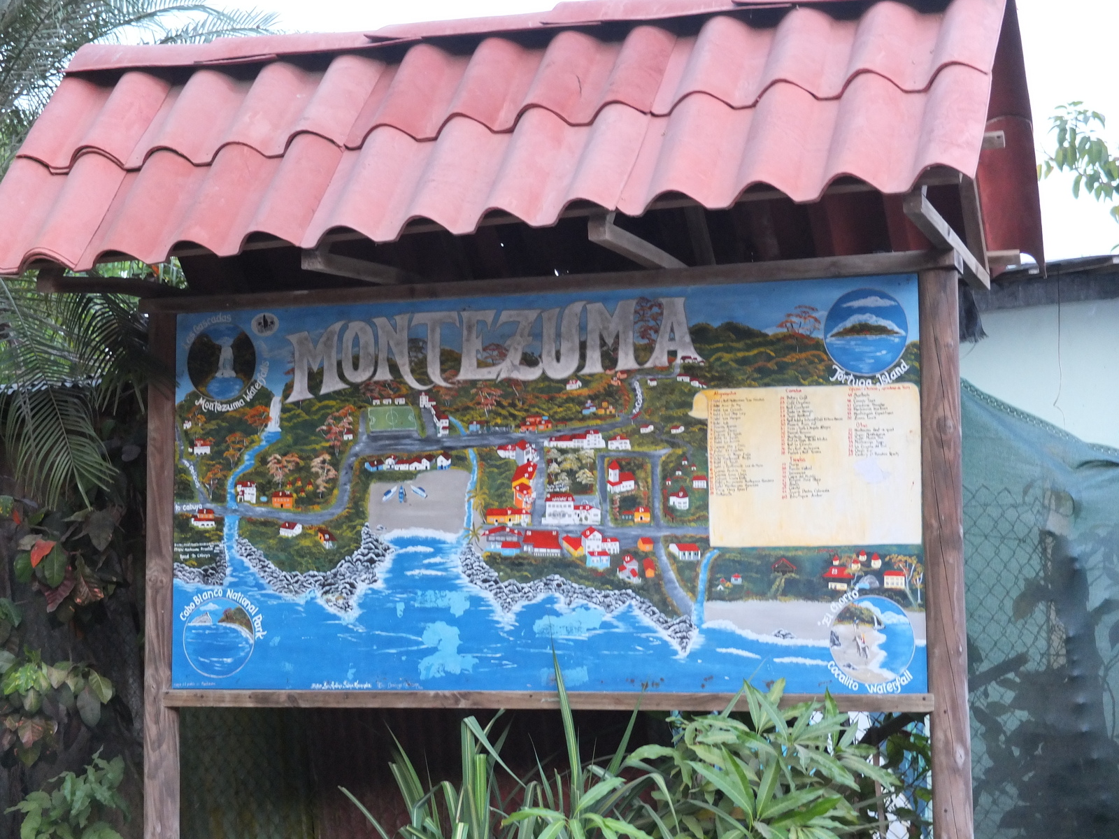 รูปถ่าย คอสตาริกา(Costa Rica) มอนเตซูมา(Montezuma) 2015-03 448