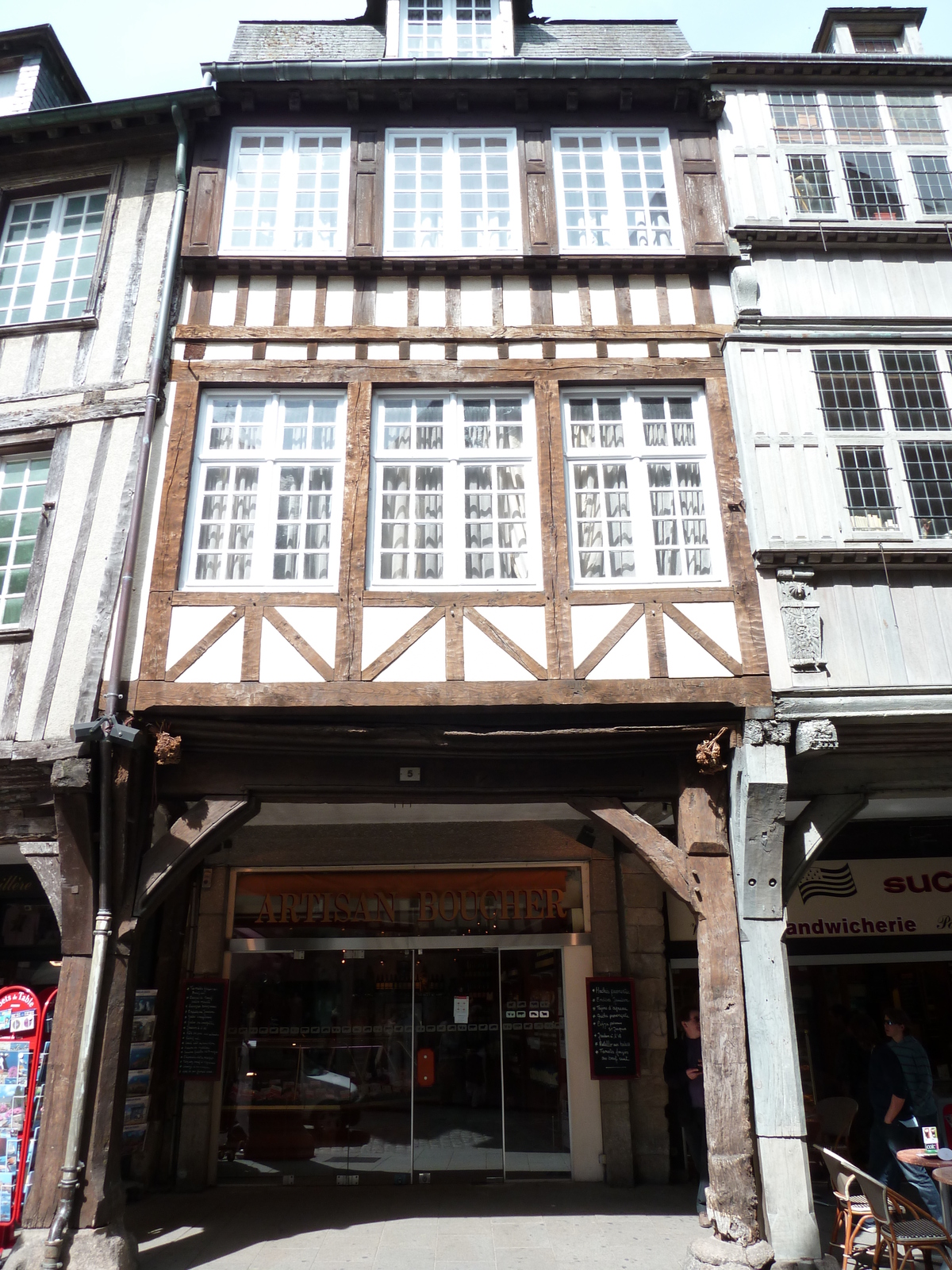 รูปถ่าย ฝรั่งเศส(France) ดีน็อง(Dinan) 2010-04 178