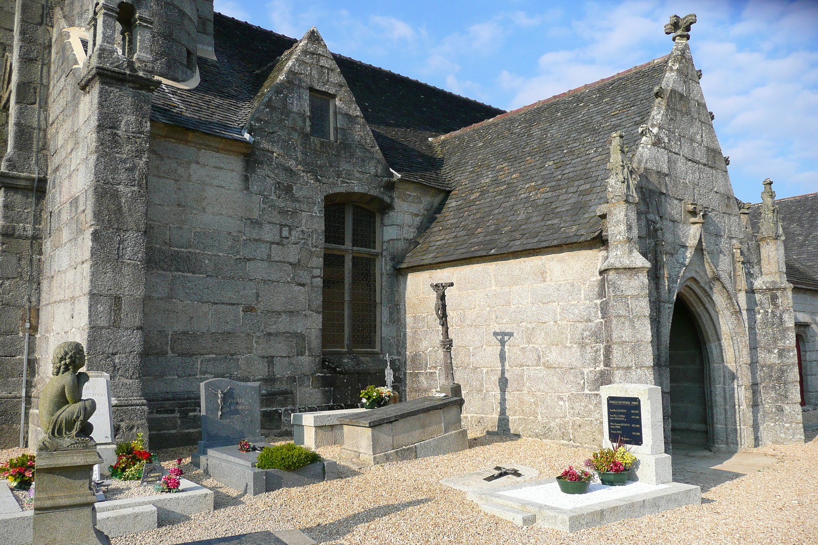 รูปถ่าย ฝรั่งเศส(France) ถนนในบริตตานี(Brittany roads) 2007-08 89