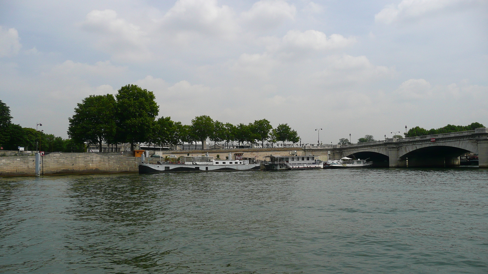 รูปถ่าย ฝรั่งเศส(France) ปารีส(Paris) แม่น้ำแซน(Seine river) 2007-06 169