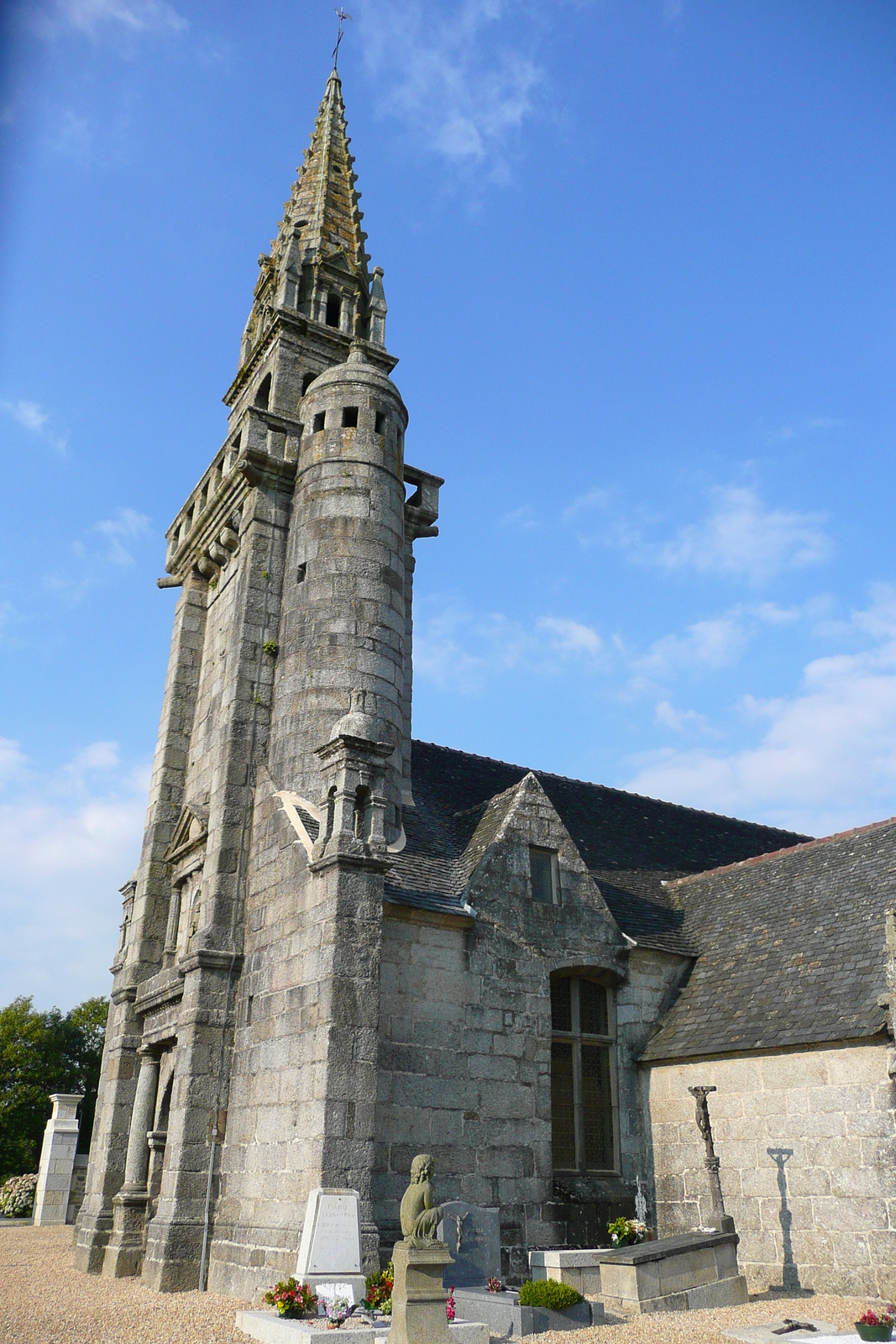 รูปถ่าย ฝรั่งเศส(France) ถนนในบริตตานี(Brittany roads) 2007-08 9