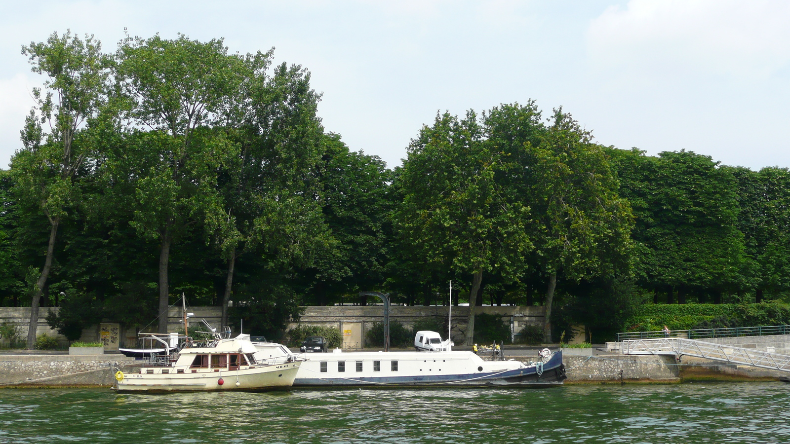 รูปถ่าย ฝรั่งเศส(France) ปารีส(Paris) เรือบรรทุกชมเมือง(Peniches Parisiennes) 2007-06 35