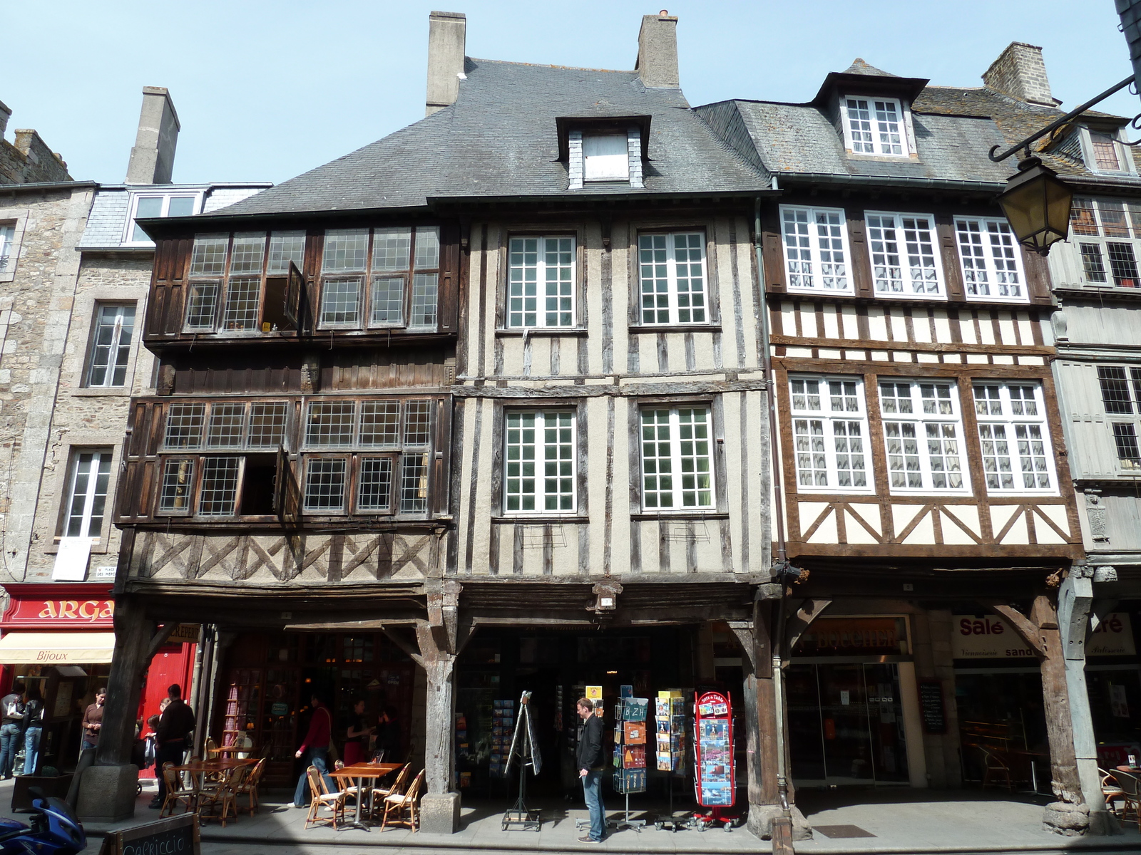 รูปถ่าย ฝรั่งเศส(France) ดีน็อง(Dinan) 2010-04 159