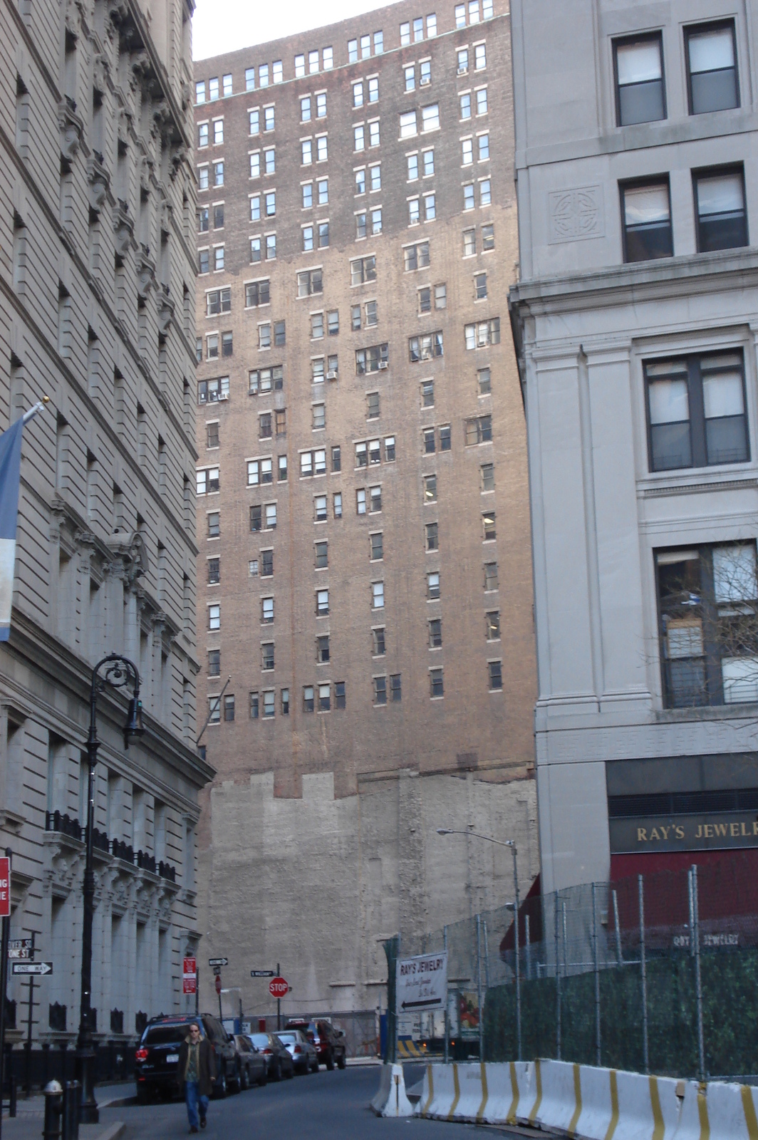 รูปถ่าย สหรัฐอเมริกา(United States) นิวยอร์ก(New York) ถนนเพิร์ล(Pearl Street) 2006-03 2