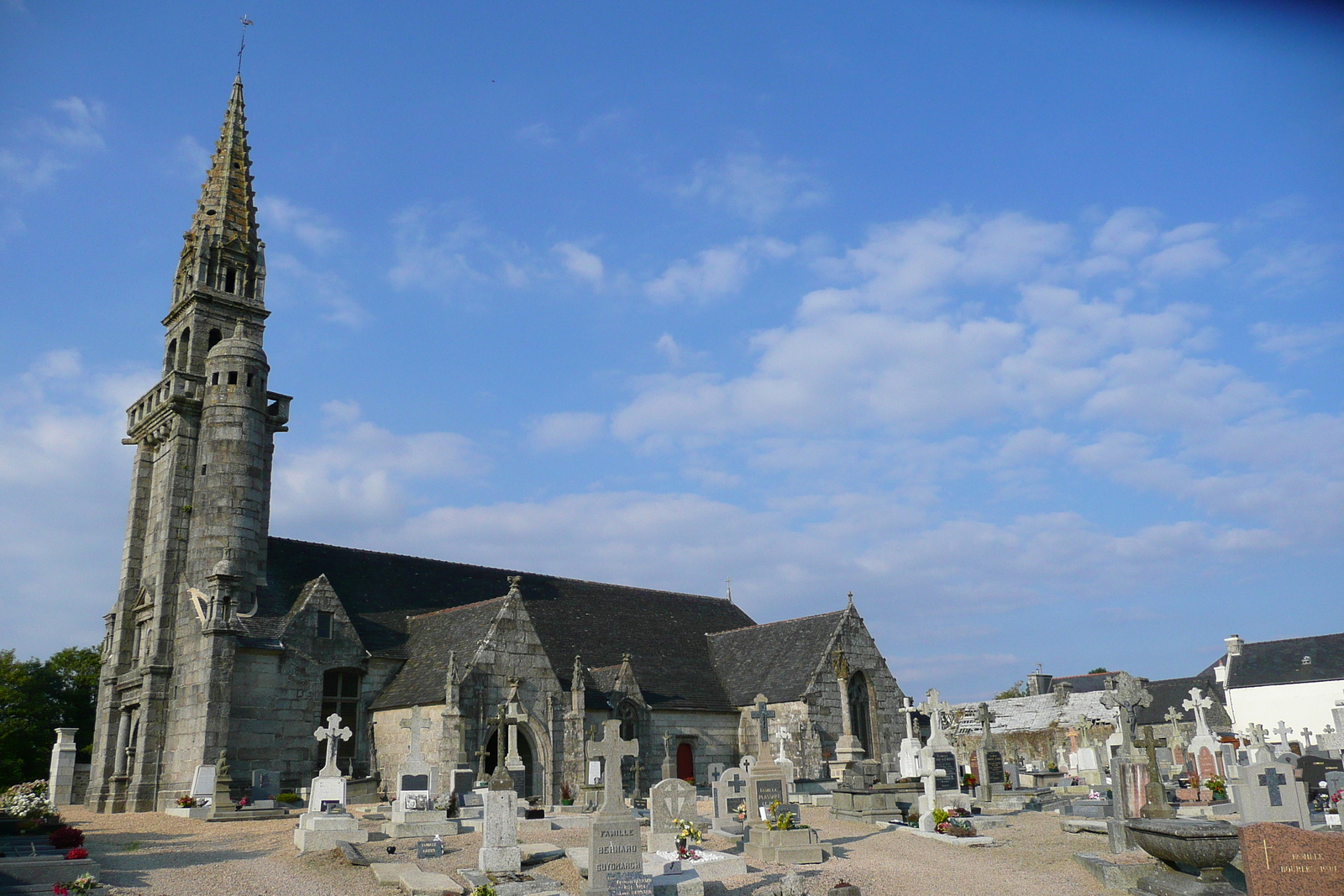 รูปถ่าย ฝรั่งเศส(France) ถนนในบริตตานี(Brittany roads) 2007-08 0
