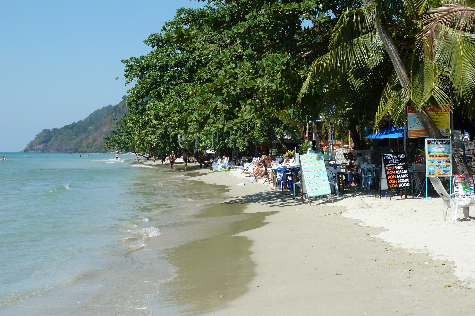 รูปถ่าย ไทย(Thailand) เกาะช้าง(Ko Chang) 2011-01 78