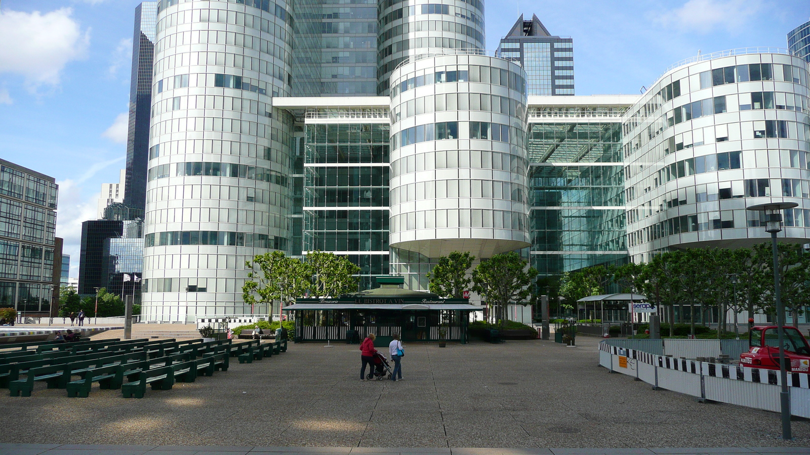 รูปถ่าย ฝรั่งเศส(France) ปารีส(Paris) ลาเดฟ็องส์(La Defense) 2007-05 107