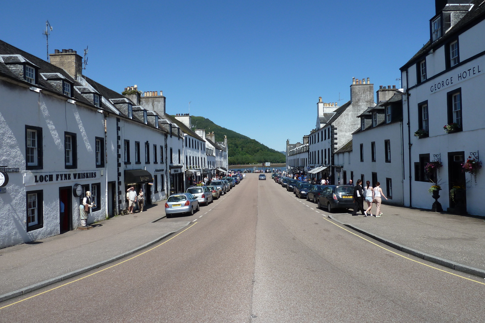 รูปถ่าย อังกฤษ(United Kingdom) สกอตแลนด์(Scotland) อินเวอแรรี(Inveraray) 2011-07 14
