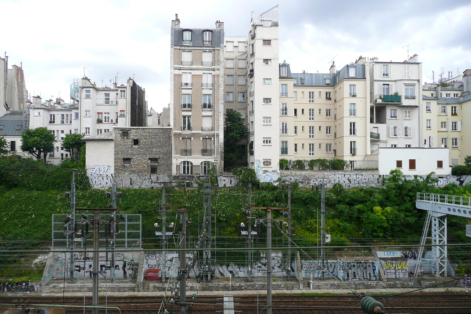 รูปถ่าย ฝรั่งเศส(France) ปารีส(Paris) ถนนโรม(Rue de Rome) 2007-06 98