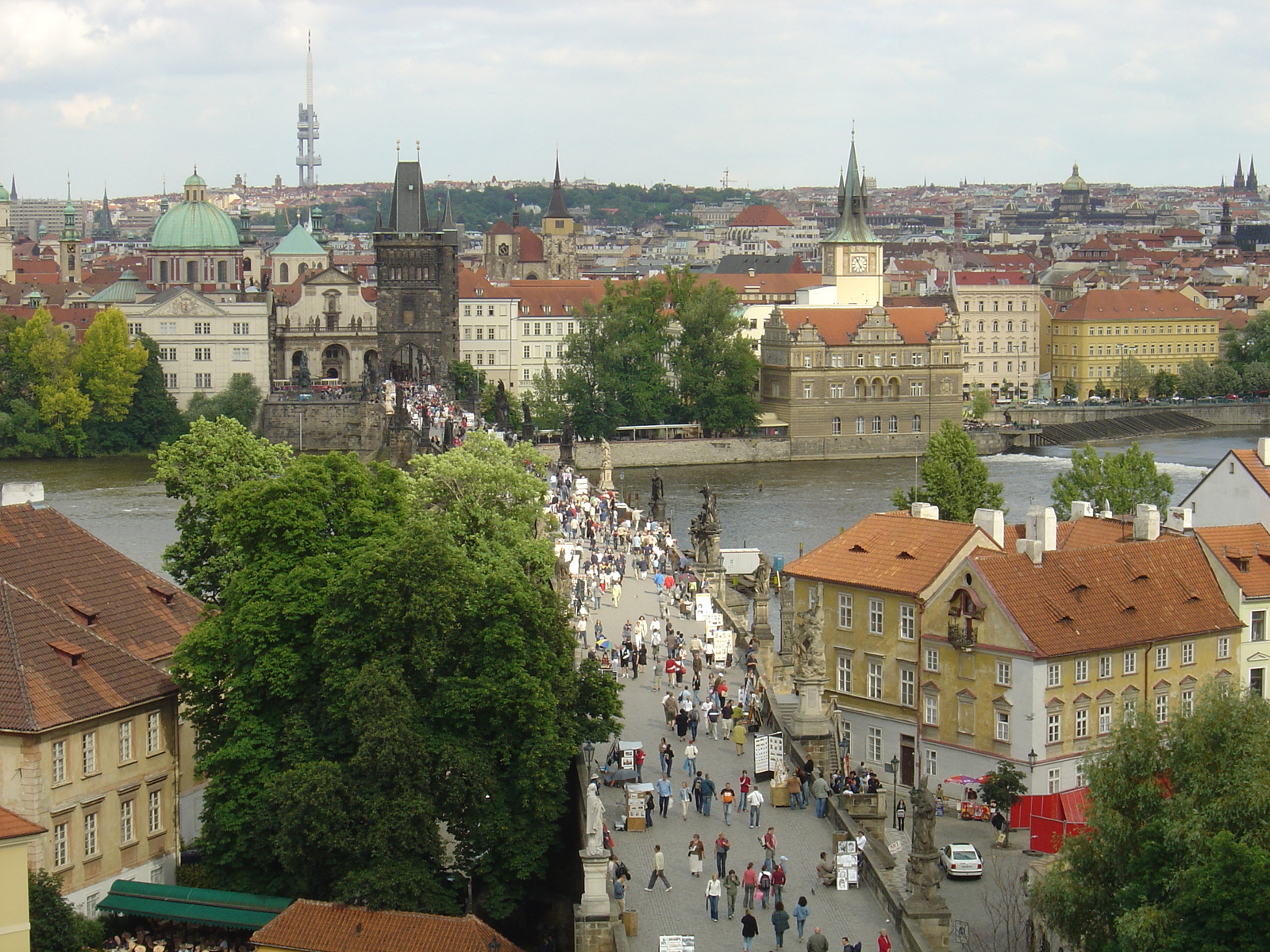 รูปถ่าย สาธารณรัฐเช็ก(Czech Republic) ปราก(Prague) 2004-06 11