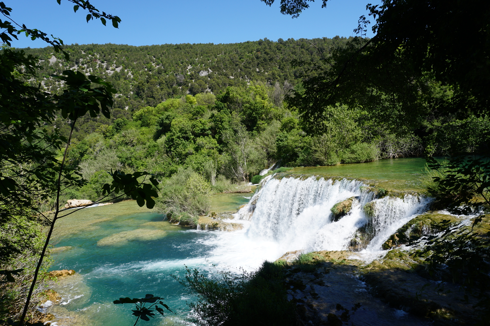 รูปถ่าย โครเอเชีย(Croatia) อุทยานแห่งชาติเคอร์คา(Krka National Park) 2016-04 146