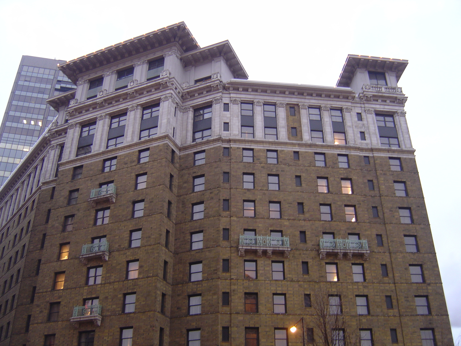 รูปถ่าย สหรัฐอเมริกา(United States) เซนต์พอล รัฐมินนิโซตา(Saint Paul Minnesota) โรงแรมเซนต์พอล(Saint Paul Hotel) 2006-03 17