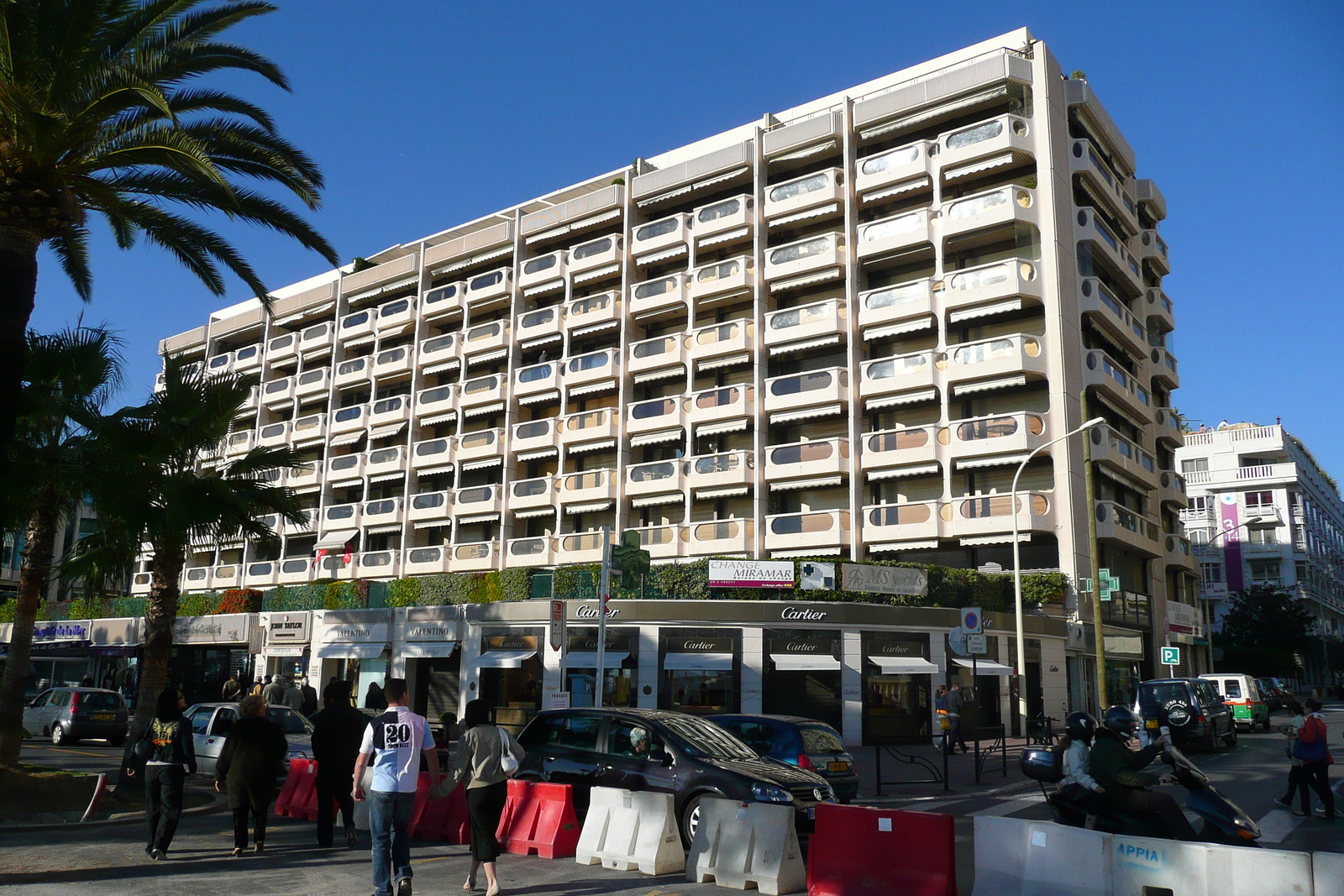 รูปถ่าย ฝรั่งเศส(France) คานส์(Cannes) ครัวเซทท์(Croisette) 2007-10 84