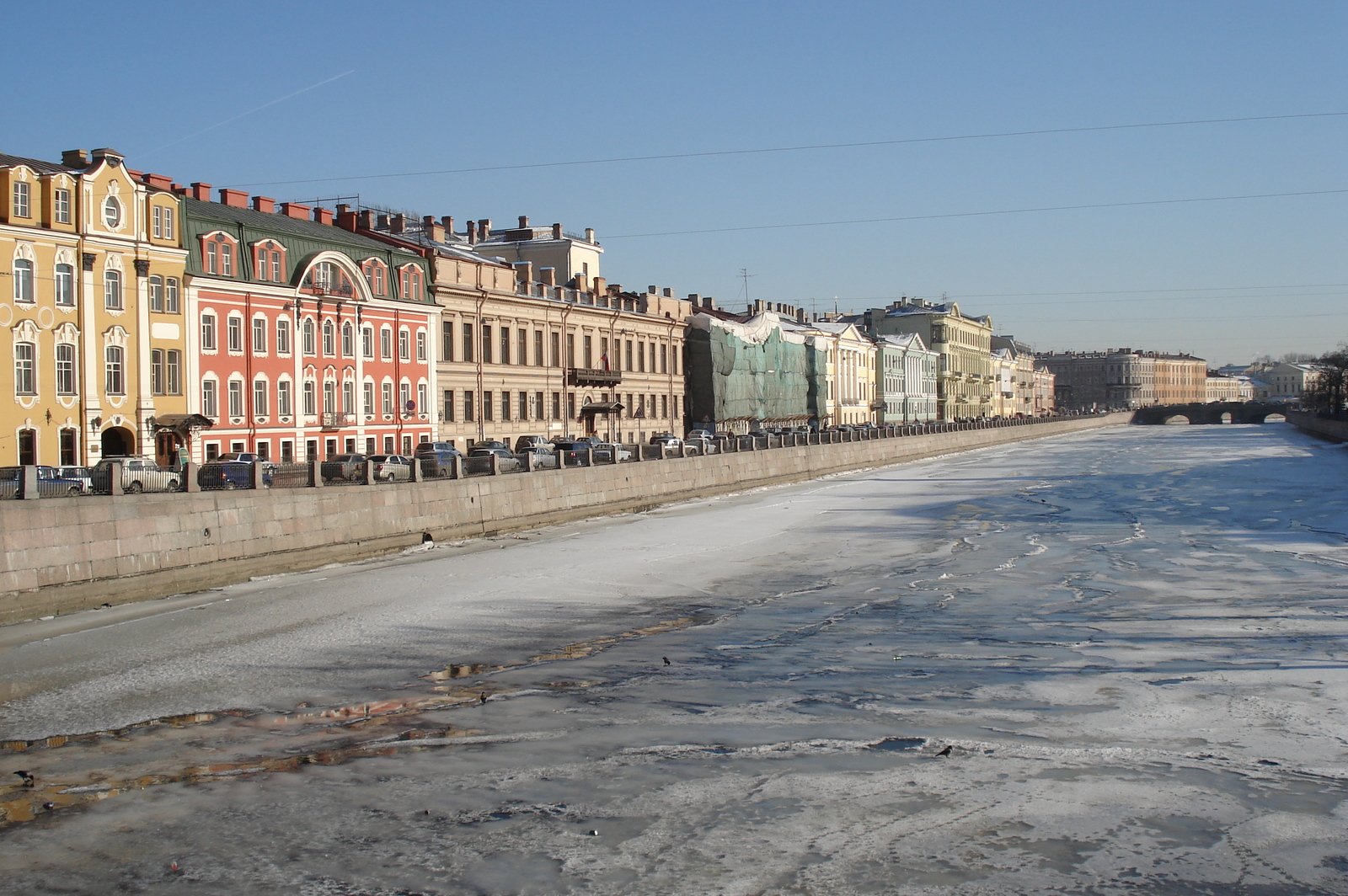 รูปถ่าย รัสเซีย(Russia) เซนต์ปีเตอร์สเบิร์ก(St Petersburg) สวนฤดูร้อน(Summer Garden) 2006-03 6
