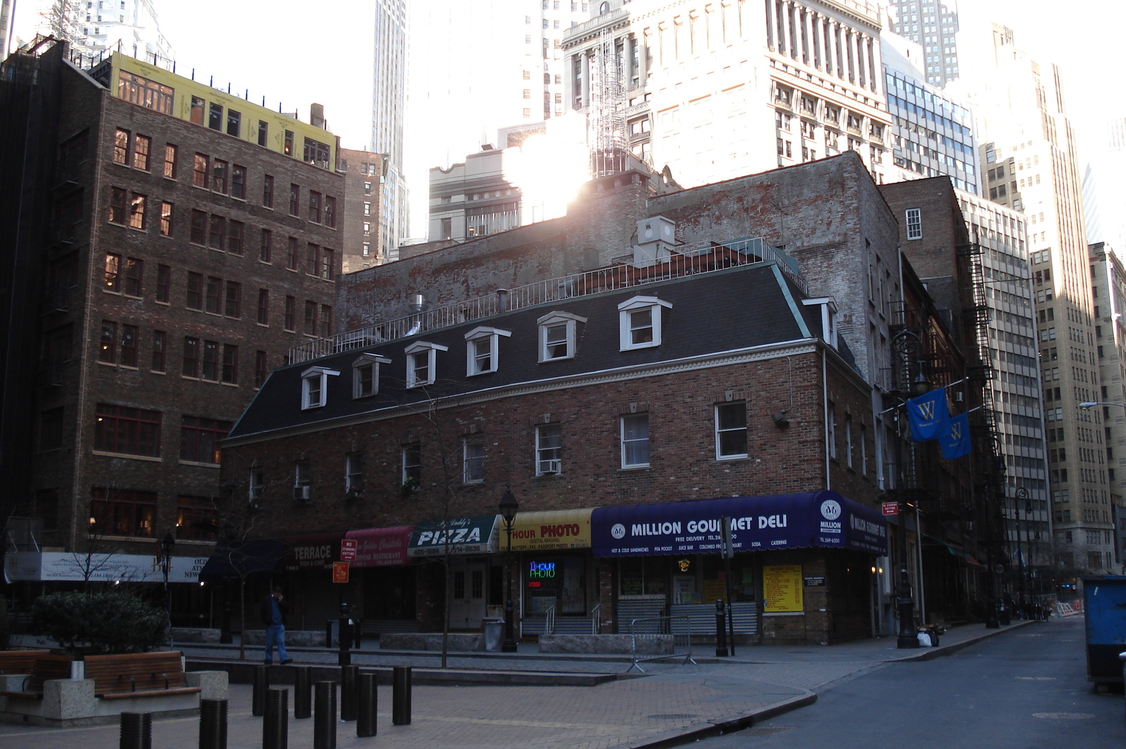 รูปถ่าย สหรัฐอเมริกา(United States) นิวยอร์ก(New York) ถนนเพิร์ล(Pearl Street) 2006-03 14