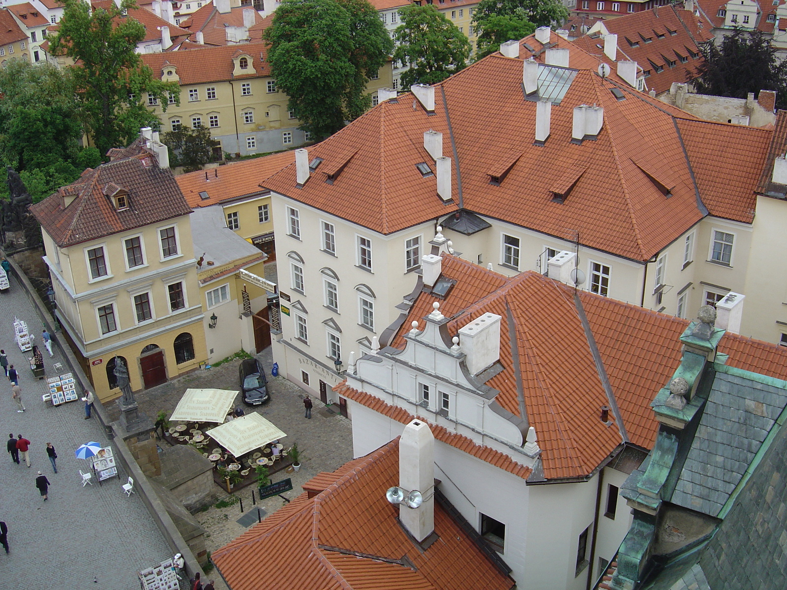 รูปถ่าย สาธารณรัฐเช็ก(Czech Republic) ปราก(Prague) 2004-06 273