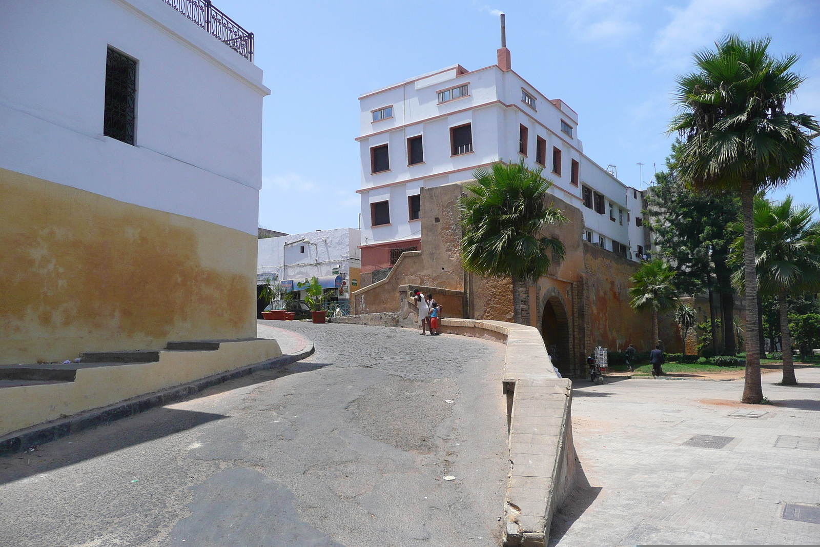รูปถ่าย โมร็อกโก(Morocco) คาซาบลังกา(Casablanca) เมดินา(Medina) 2008-07 30