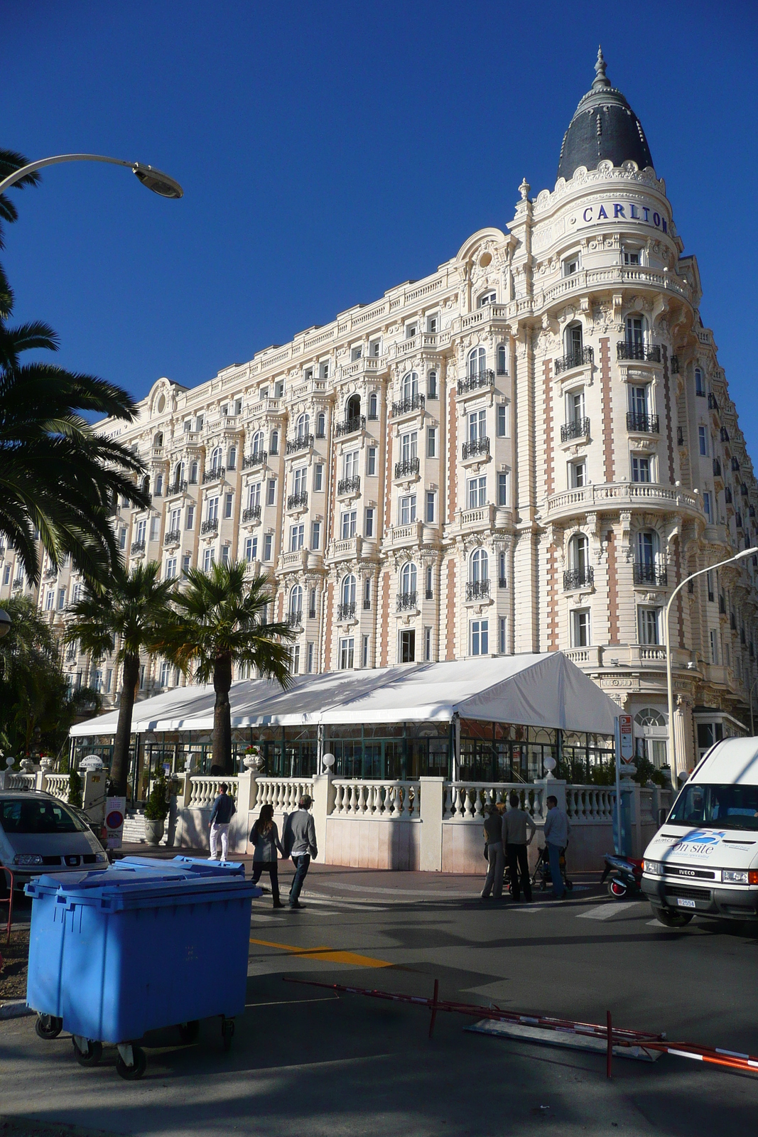 รูปถ่าย ฝรั่งเศส(France) คานส์(Cannes) ครัวเซทท์(Croisette) 2007-10 69