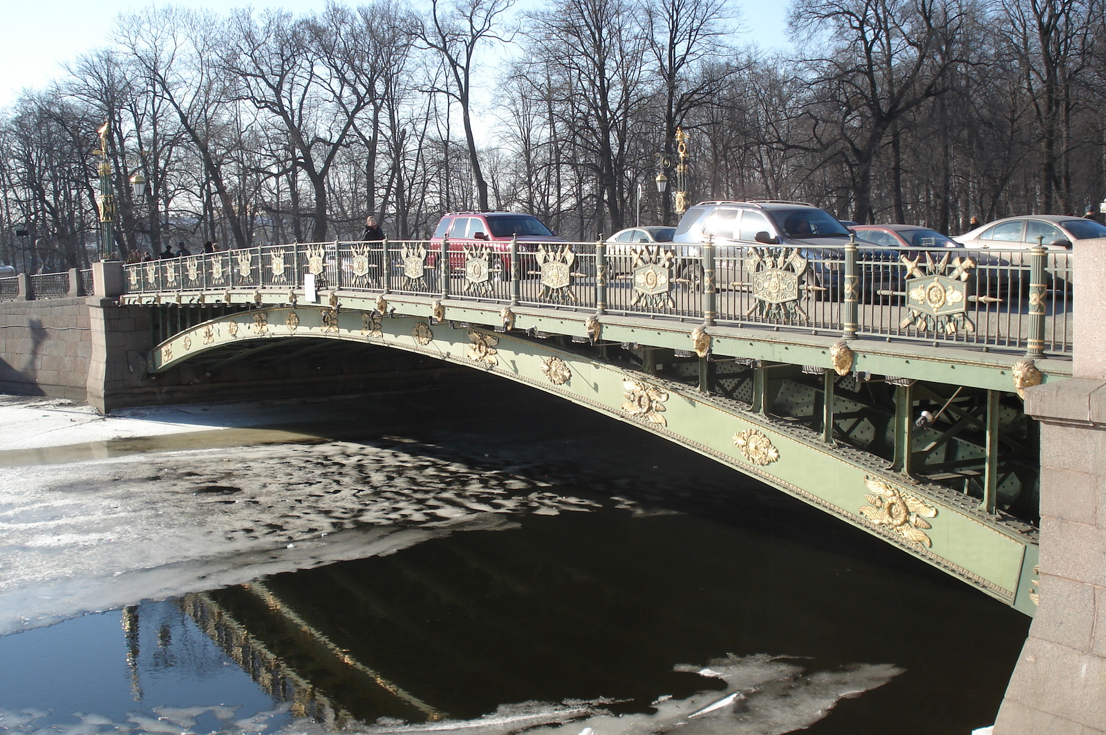 รูปถ่าย รัสเซีย(Russia) เซนต์ปีเตอร์สเบิร์ก(St Petersburg) สวนฤดูร้อน(Summer Garden) 2006-03 13