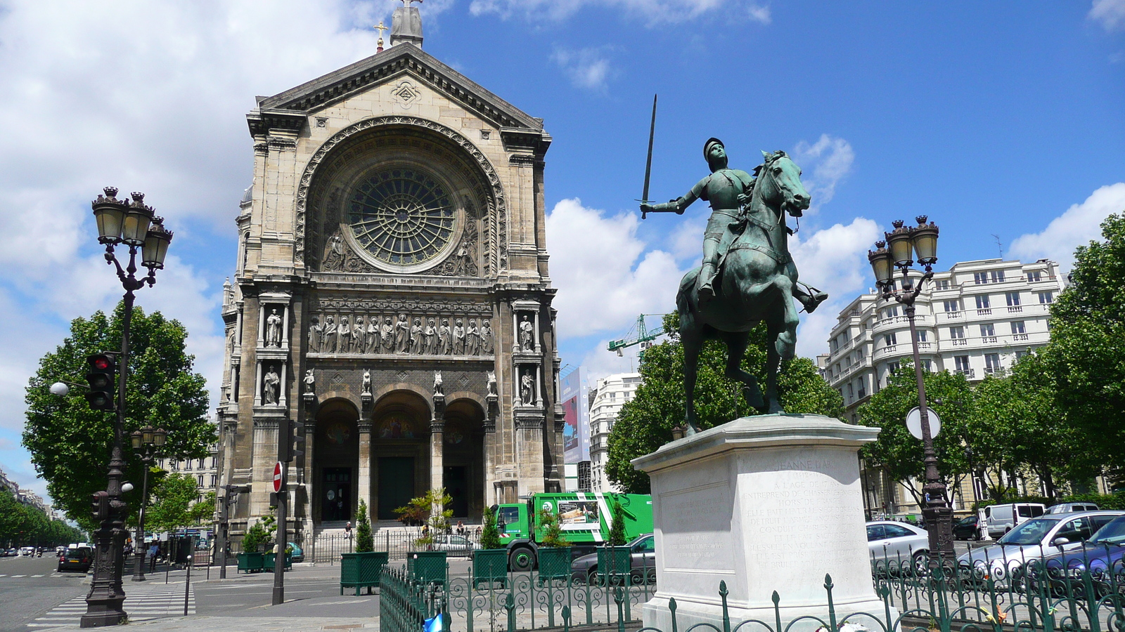 รูปถ่าย ฝรั่งเศส(France) ปารีส(Paris) โบสถ์แซ็ง-โตกุสแต็ง(Saint Augustin Church) 2007-05 30