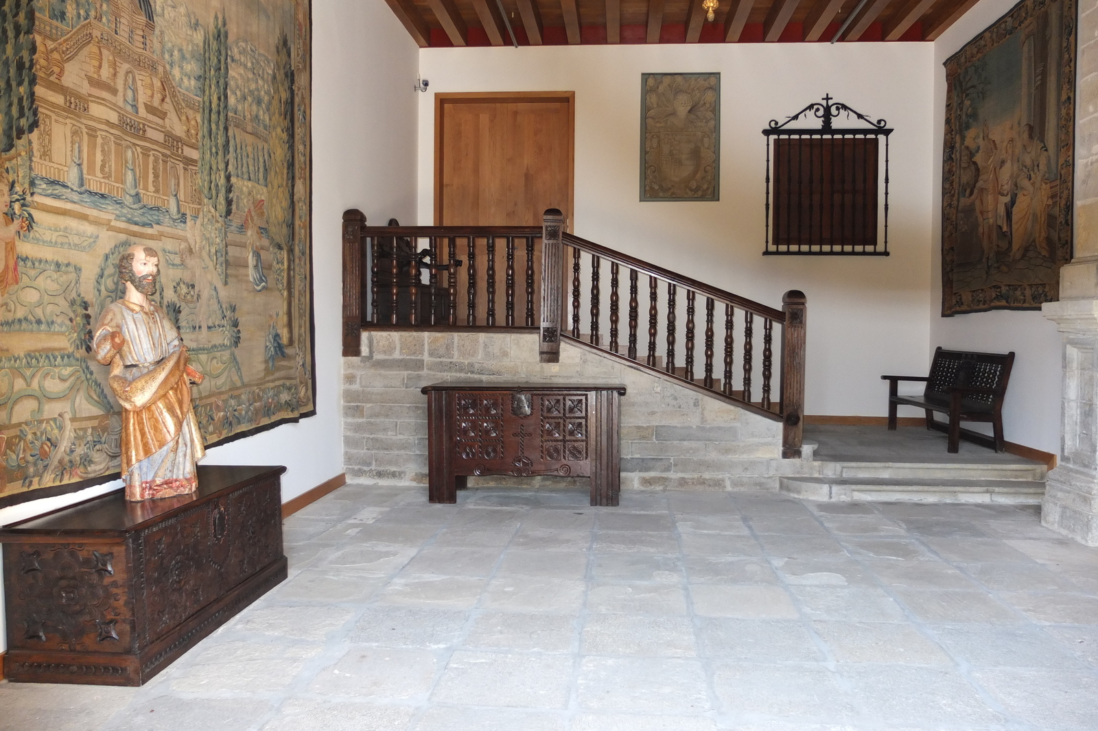 รูปถ่าย สเปน(Spain) ซันตีญานาเดลมาร์(Santillana del Mar) 2013-01 24