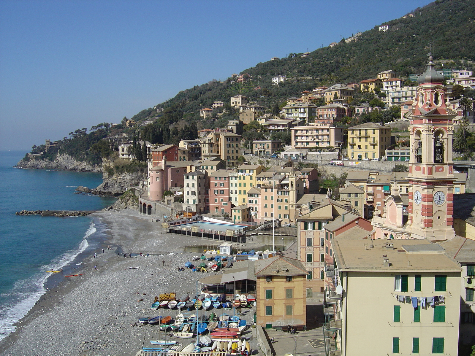 รูปถ่าย อิตาลี(Italy) ปอร์โตฟิโน่(Portofino) 2004-03 21