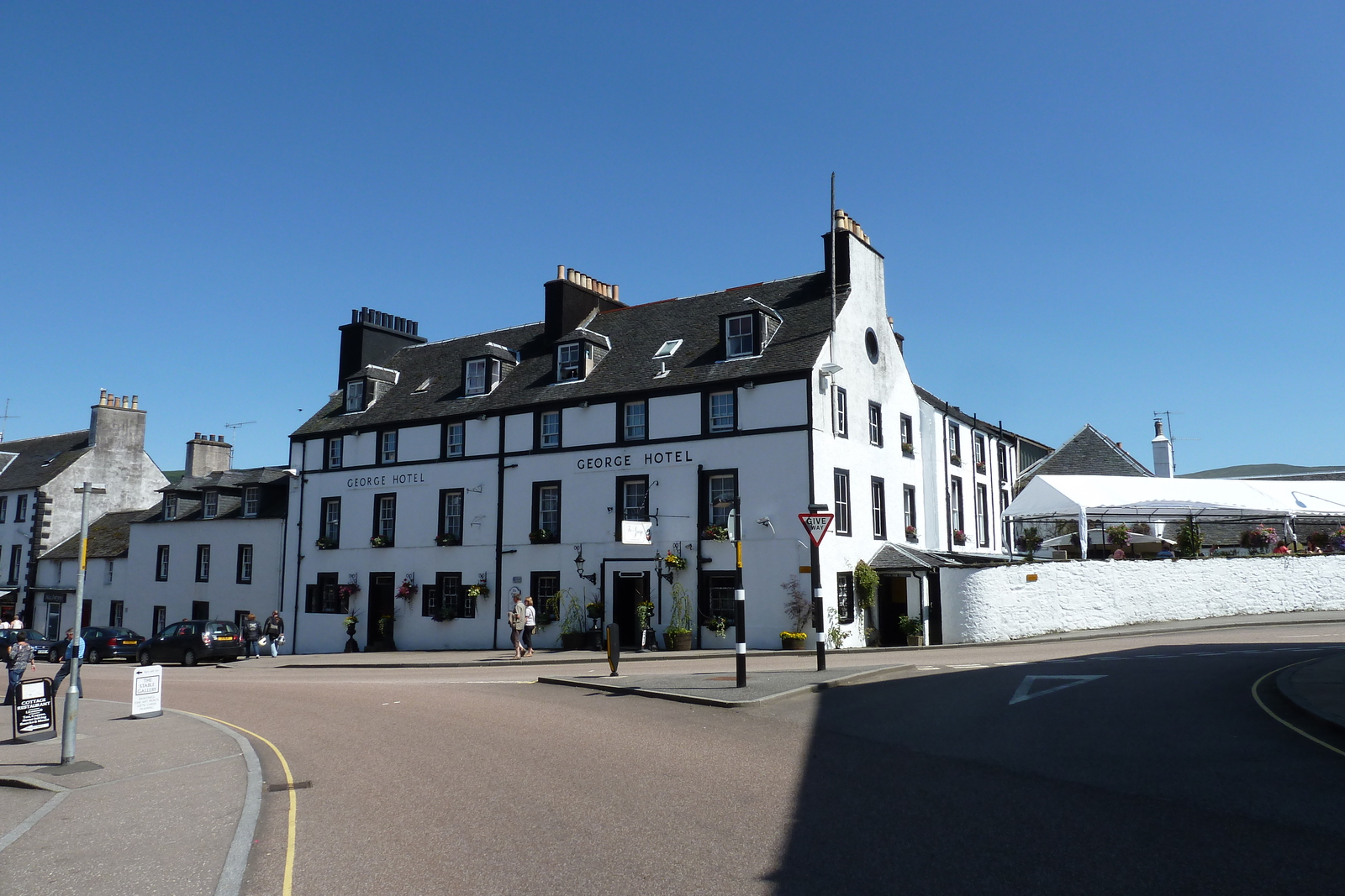 รูปถ่าย อังกฤษ(United Kingdom) สกอตแลนด์(Scotland) อินเวอแรรี(Inveraray) 2011-07 17