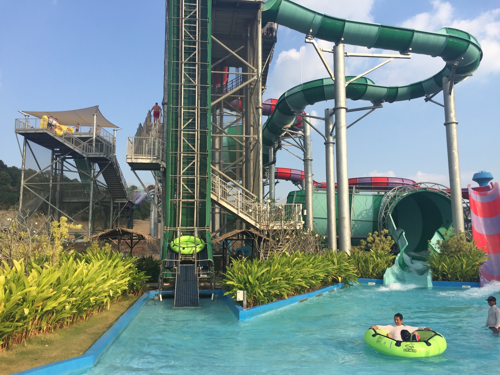 รูปถ่าย ไทย(Thailand) พัทยา(Pattaya) สวนน้ำรามายณะ(Ramayana Water Park) 2016-12 51